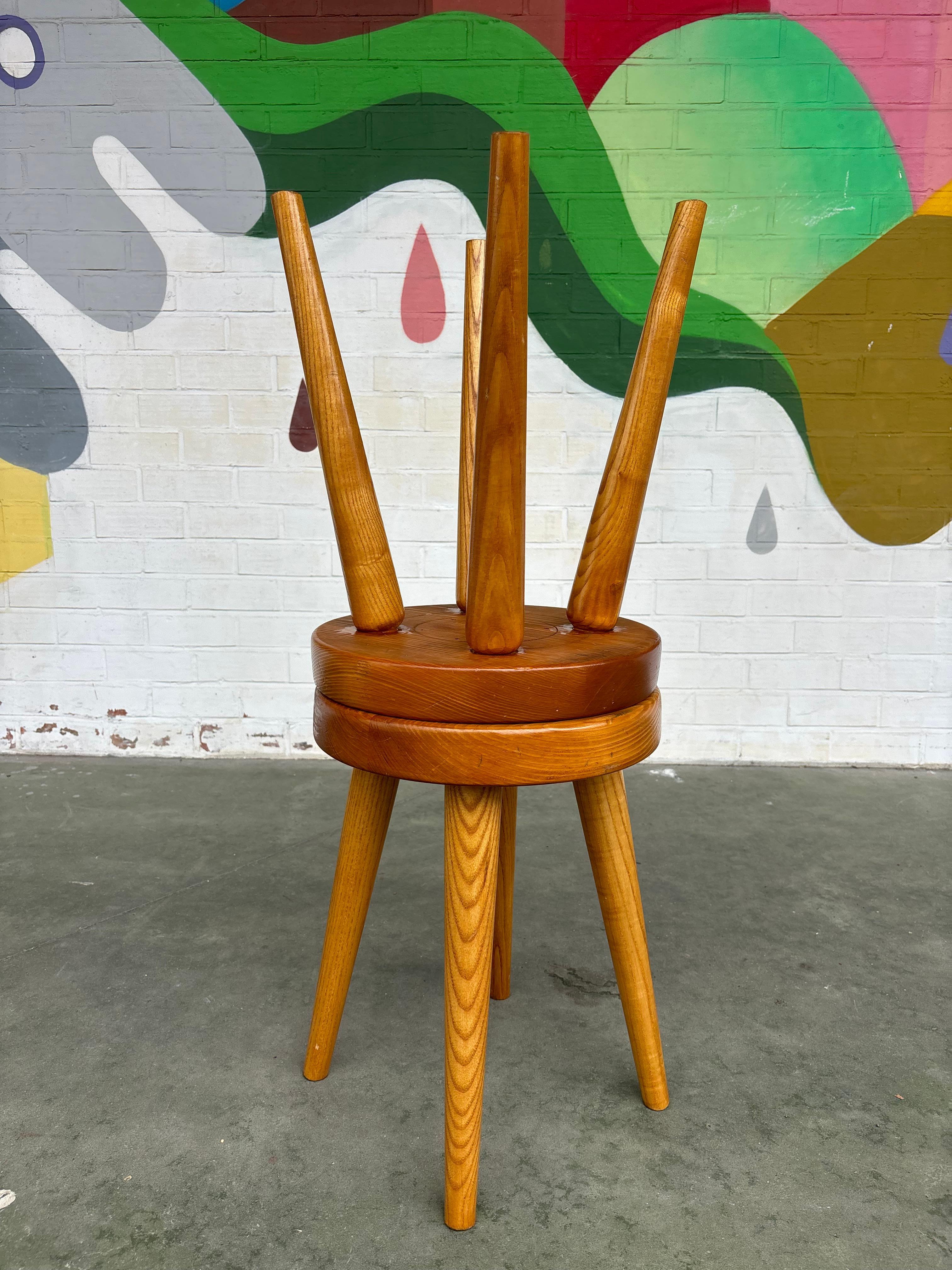 Pair of René Martin Stools