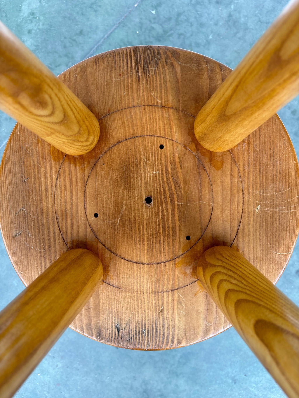 Pair of René Martin Stools
