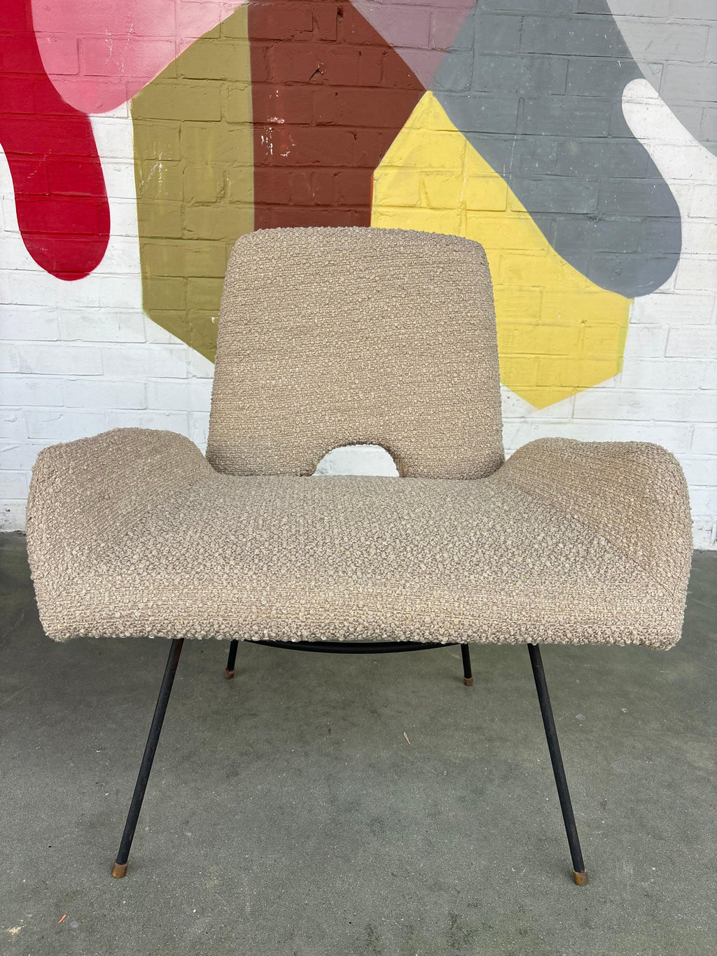 Martin Eisler and Carlo Hauner pair of armchairs