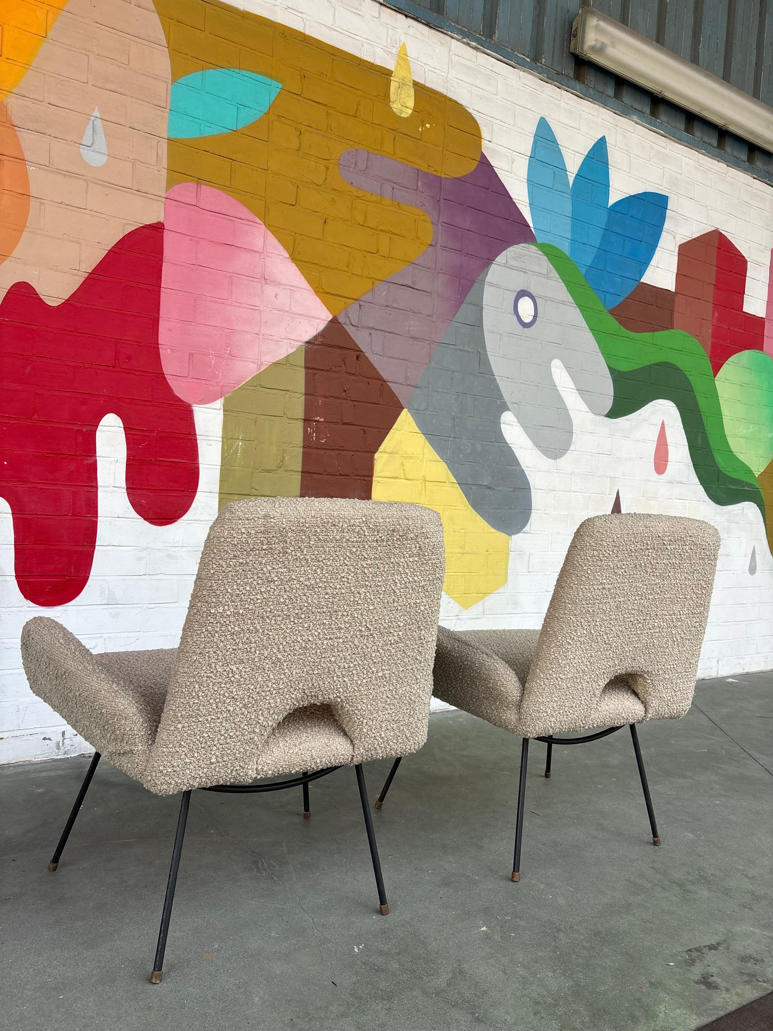 Martin Eisler and Carlo Hauner pair of armchairs