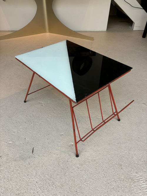 Abraham Palatnik, Side Table with Magazine Rack