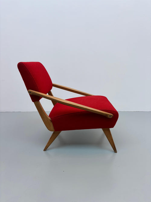 Armchair by Gio Ponti for Boucher Édition