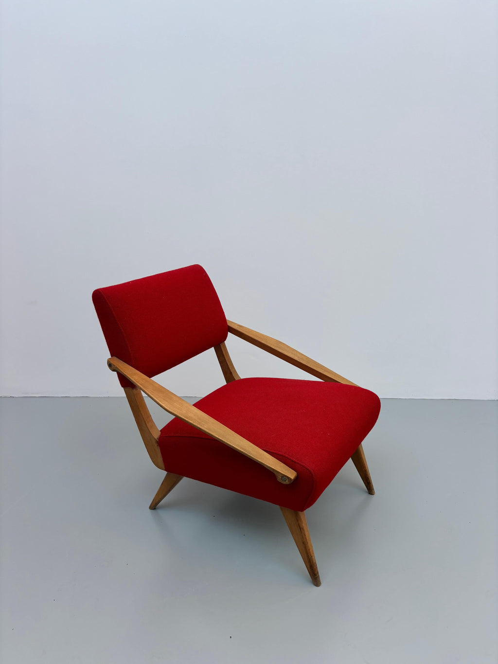 Armchair by Gio Ponti for Boucher Édition