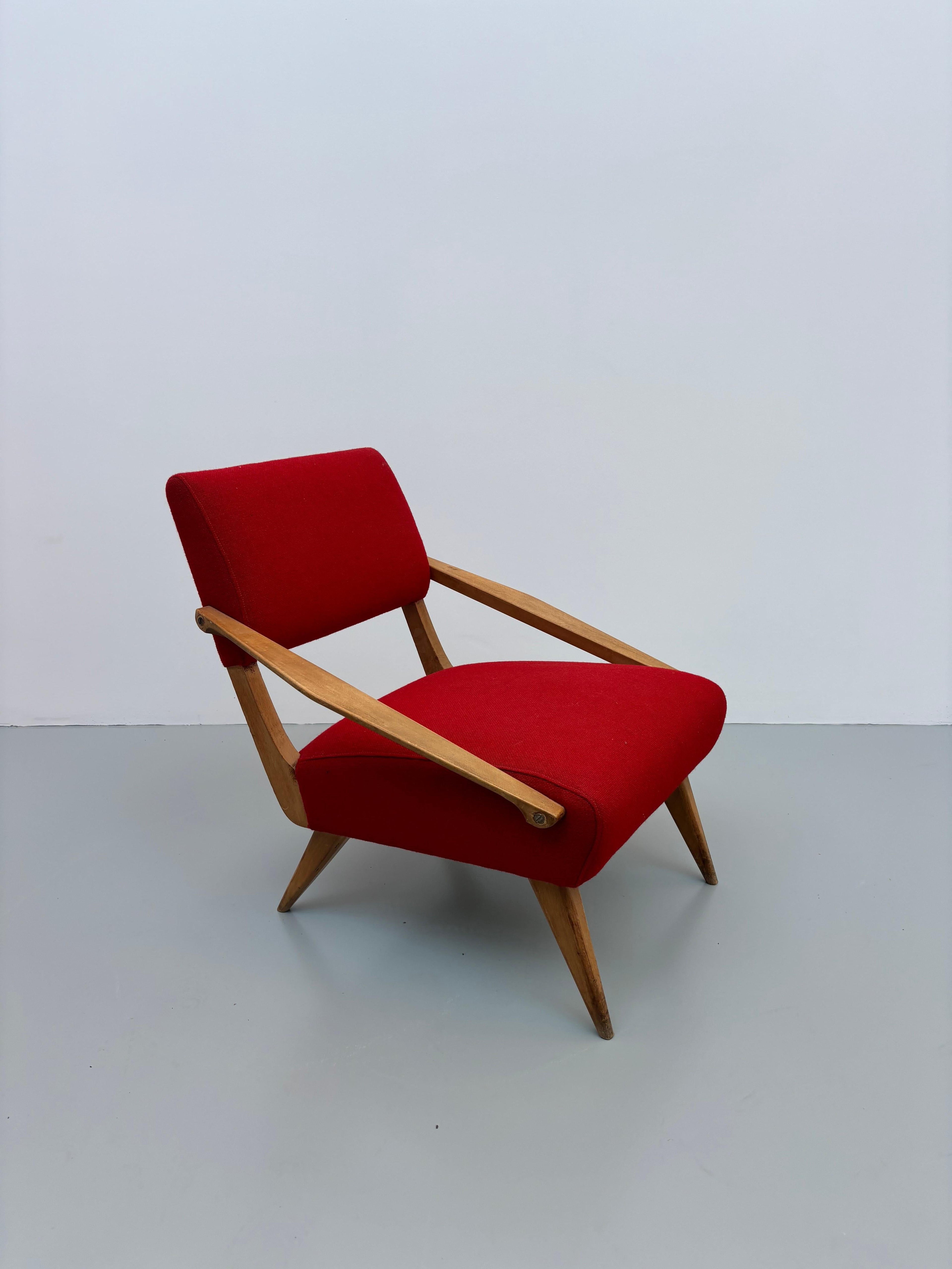 Armchair by Gio Ponti for Boucher Édition