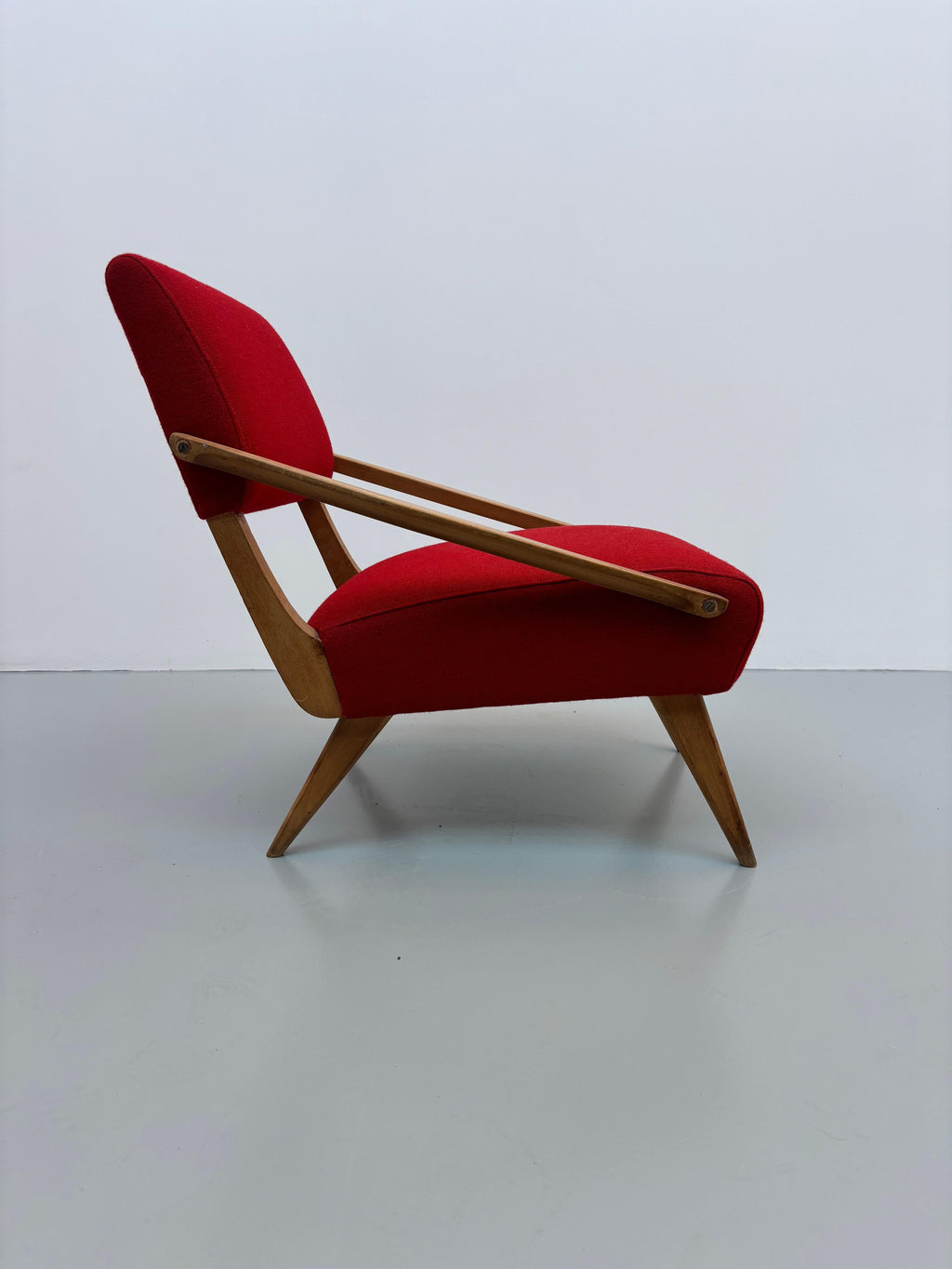 Armchair by Gio Ponti for Boucher Édition