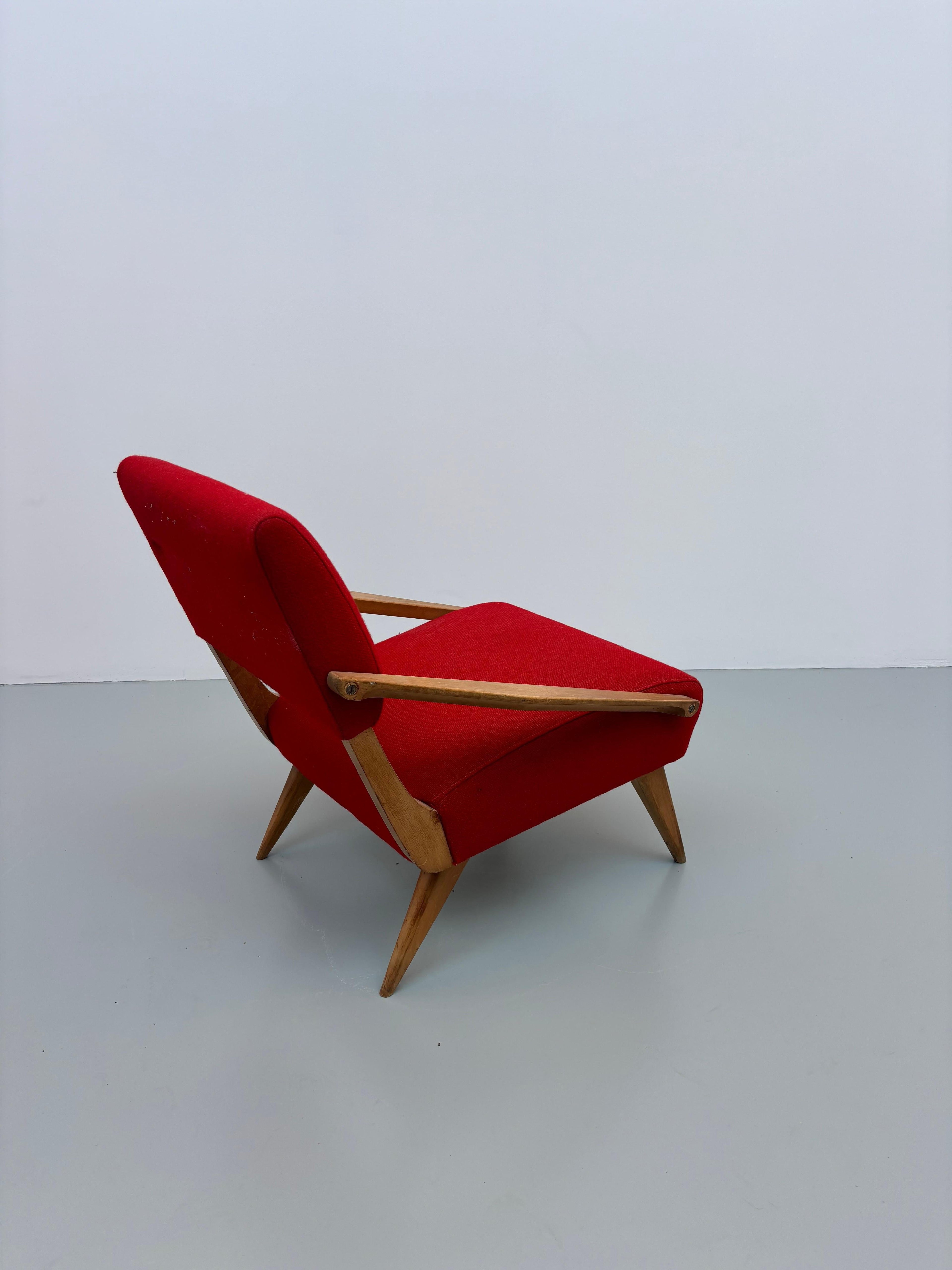 Armchair by Gio Ponti for Boucher Édition