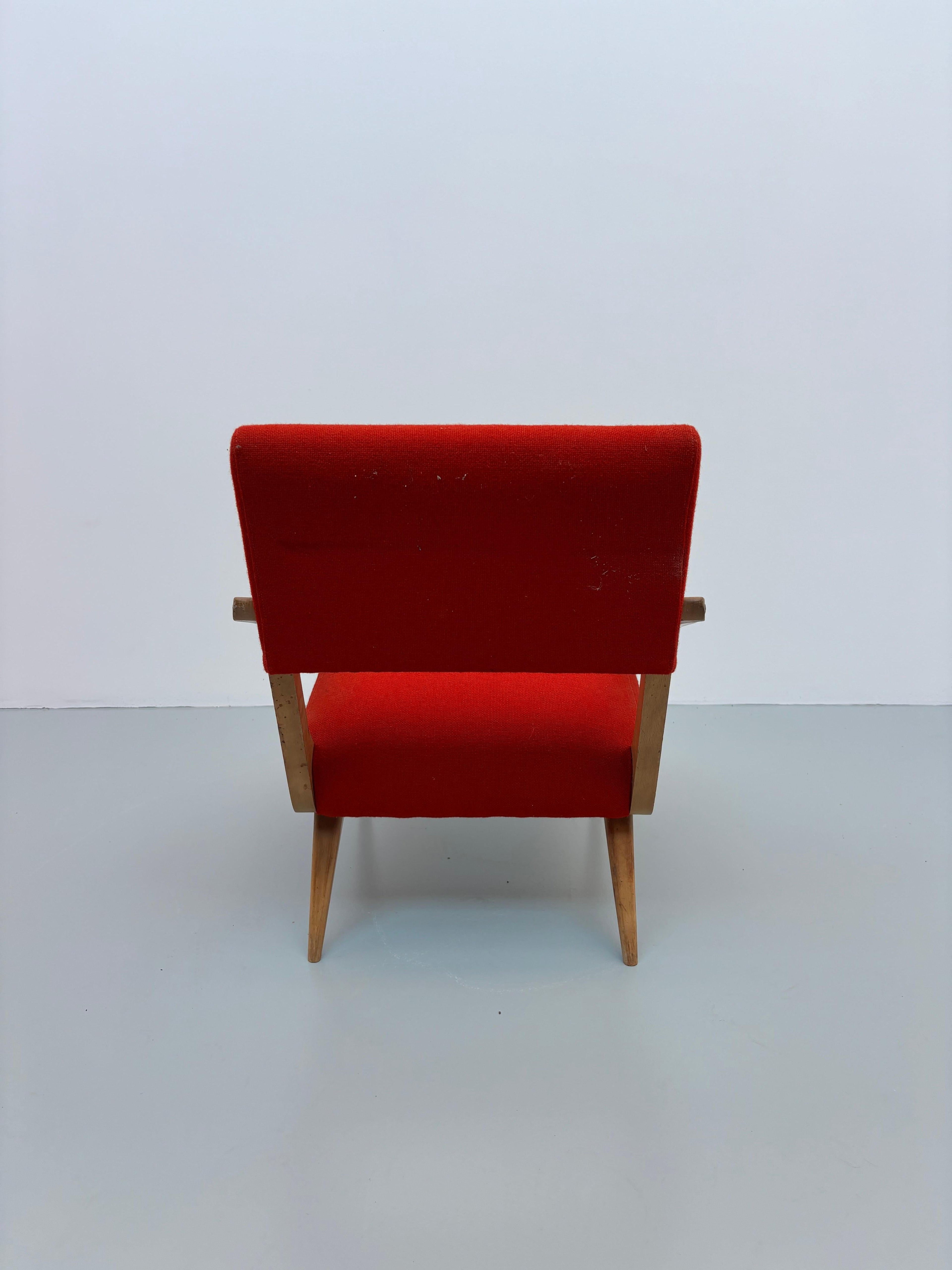 Armchair by Gio Ponti for Boucher Édition