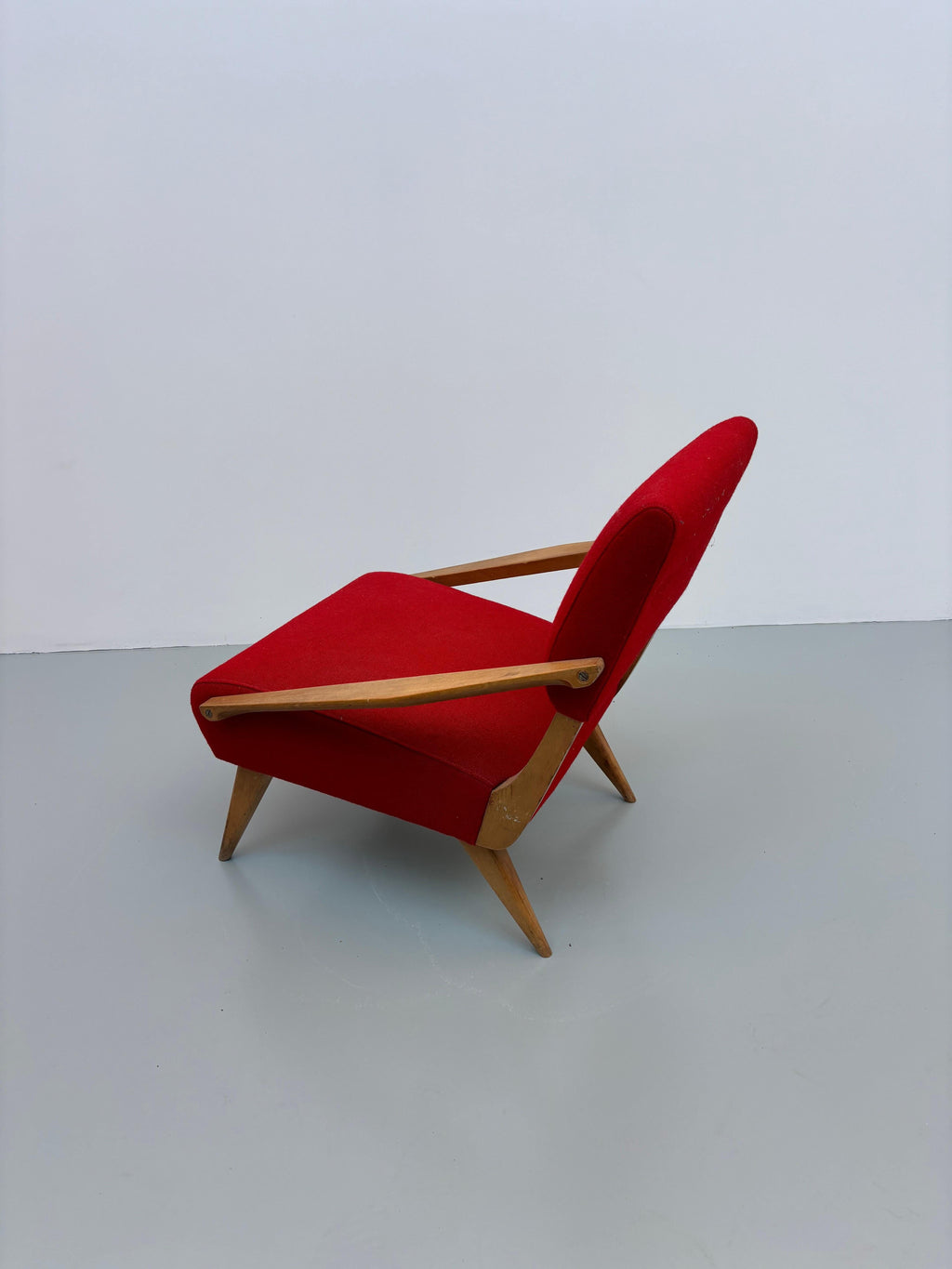 Armchair by Gio Ponti for Boucher Édition
