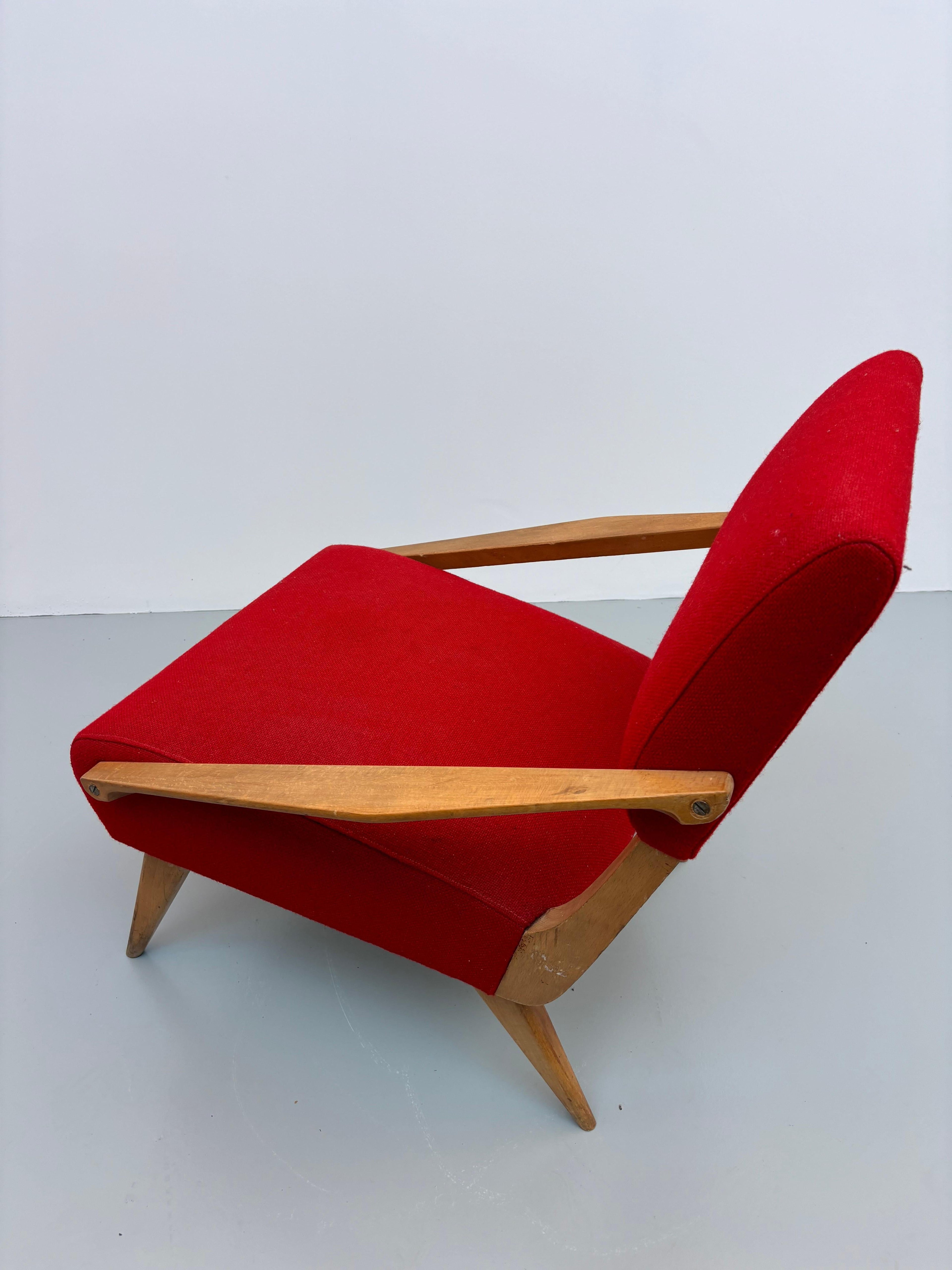 Armchair by Gio Ponti for Boucher Édition