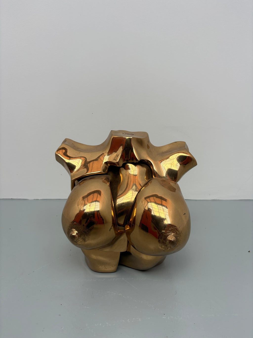 Woman bust in bronze by Michel Jaubert