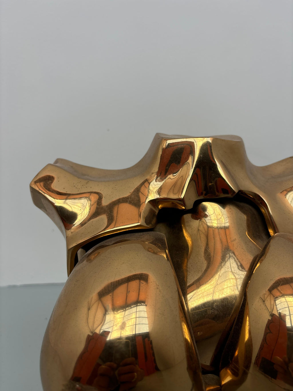Woman bust in bronze by Michel Jaubert