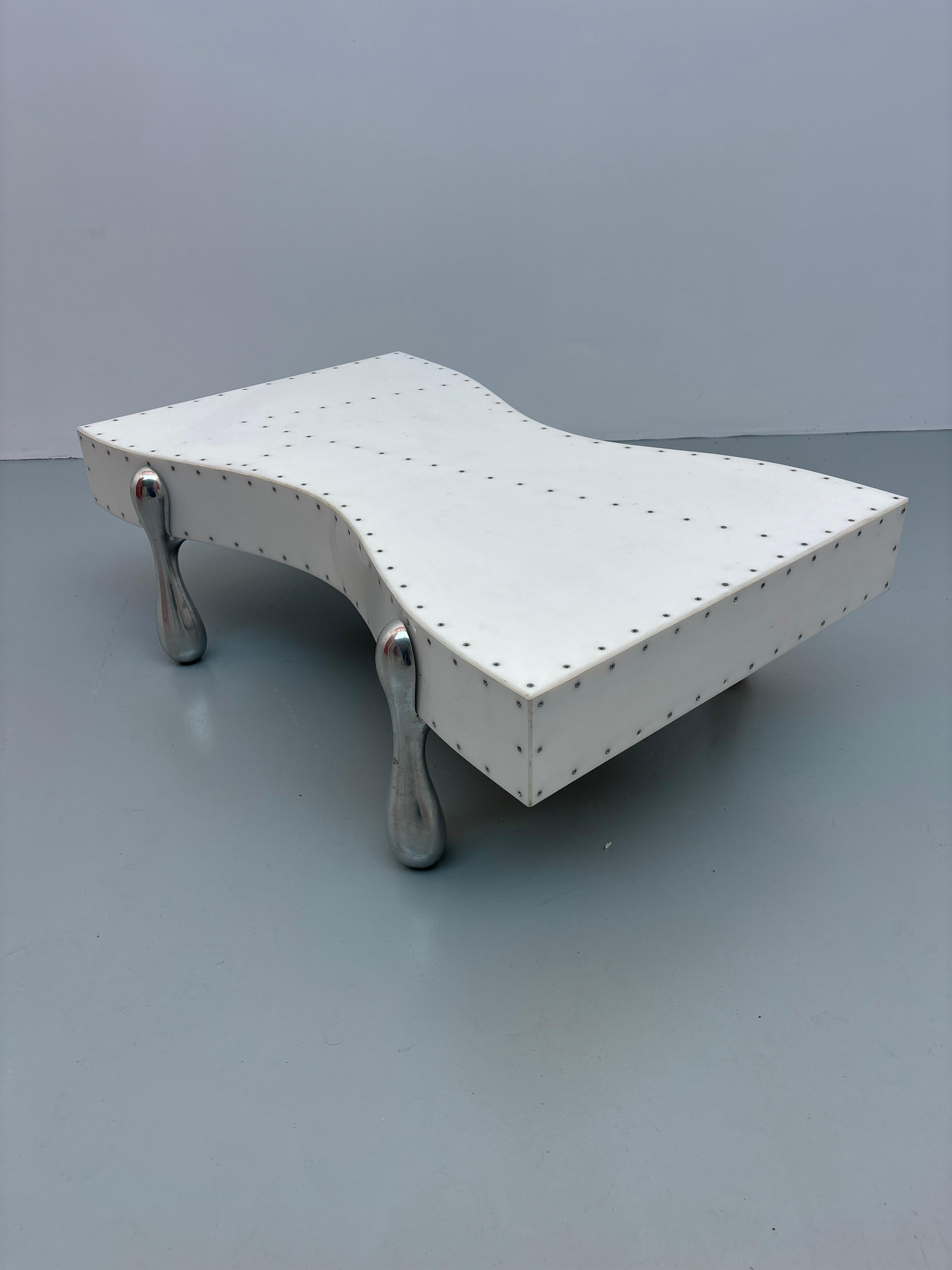 Scarce Pucci De Rossi coffee table