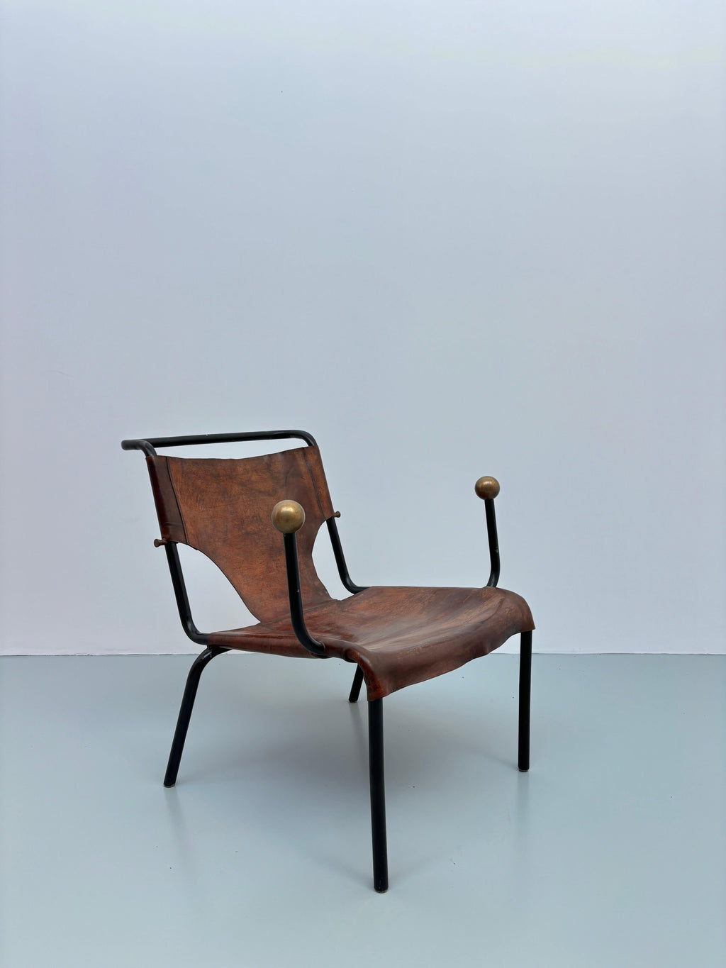 Scarce bola chair by Lina Bo bardi, early edition