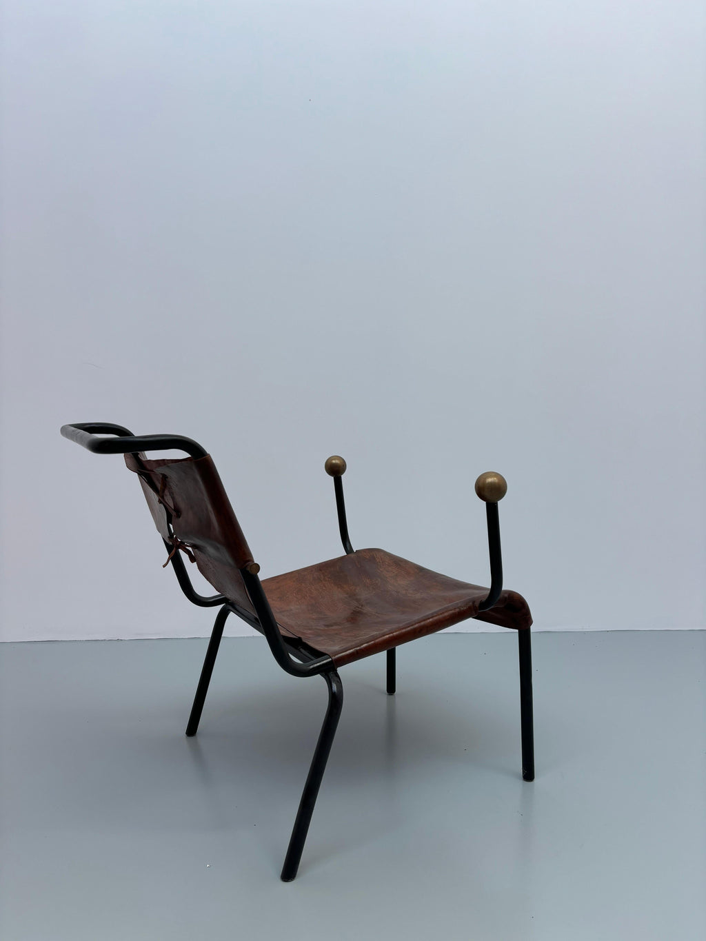 Scarce bola chair by Lina Bo bardi, early edition