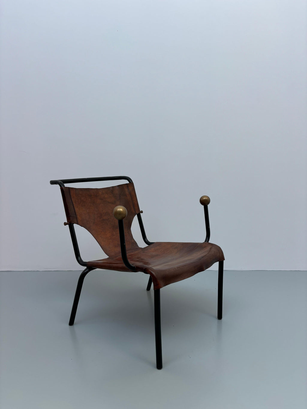 Scarce bola chair by Lina Bo bardi, early edition
