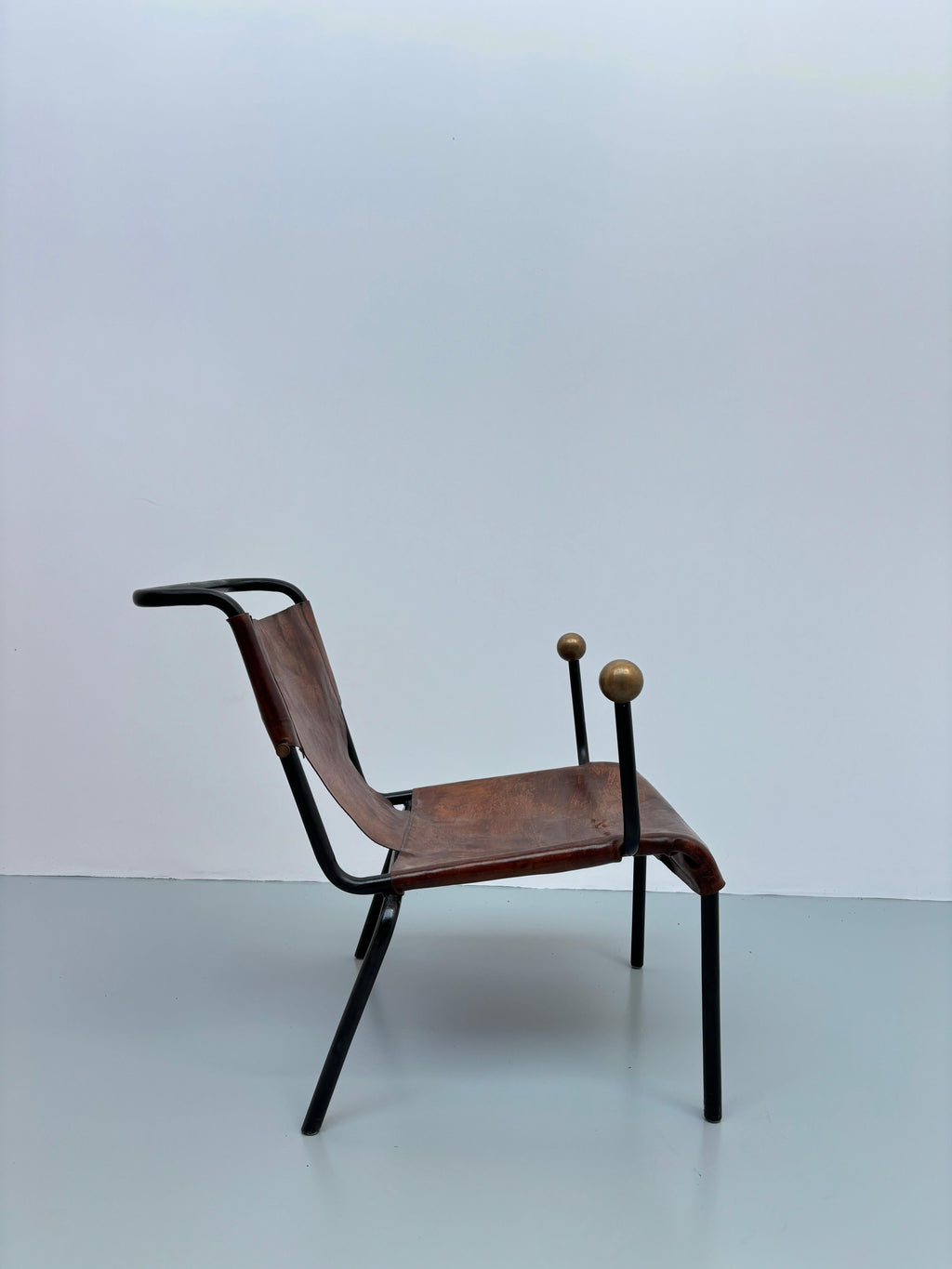 Scarce bola chair by Lina Bo bardi, early edition