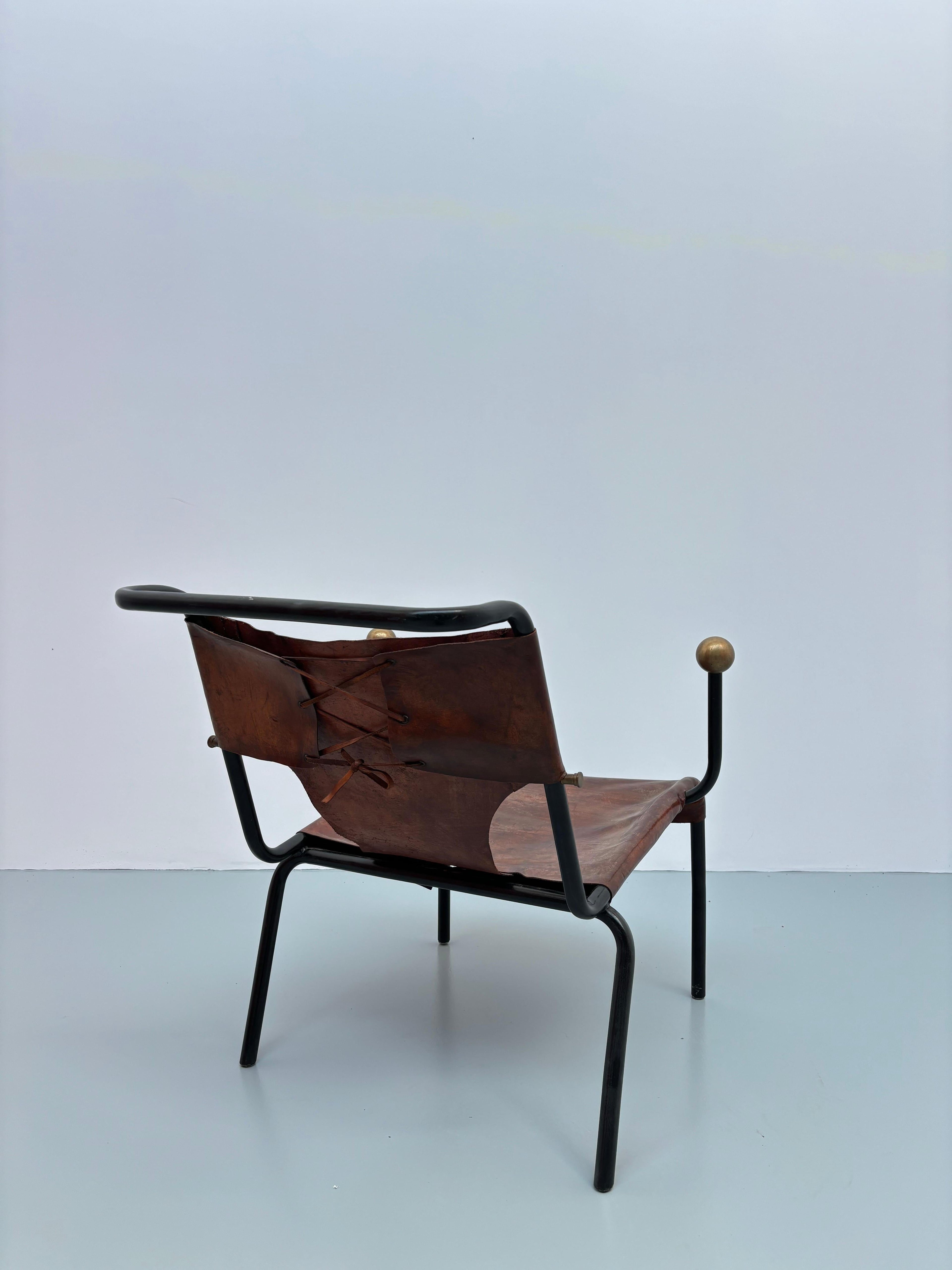 Scarce bola chair by Lina Bo bardi, early edition