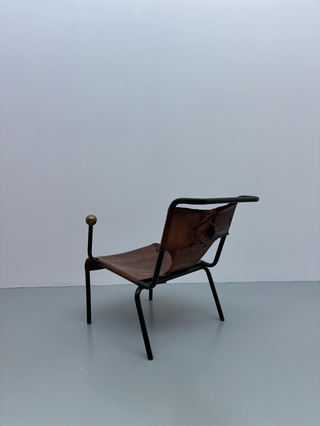 Scarce bola chair by Lina Bo bardi, early edition
