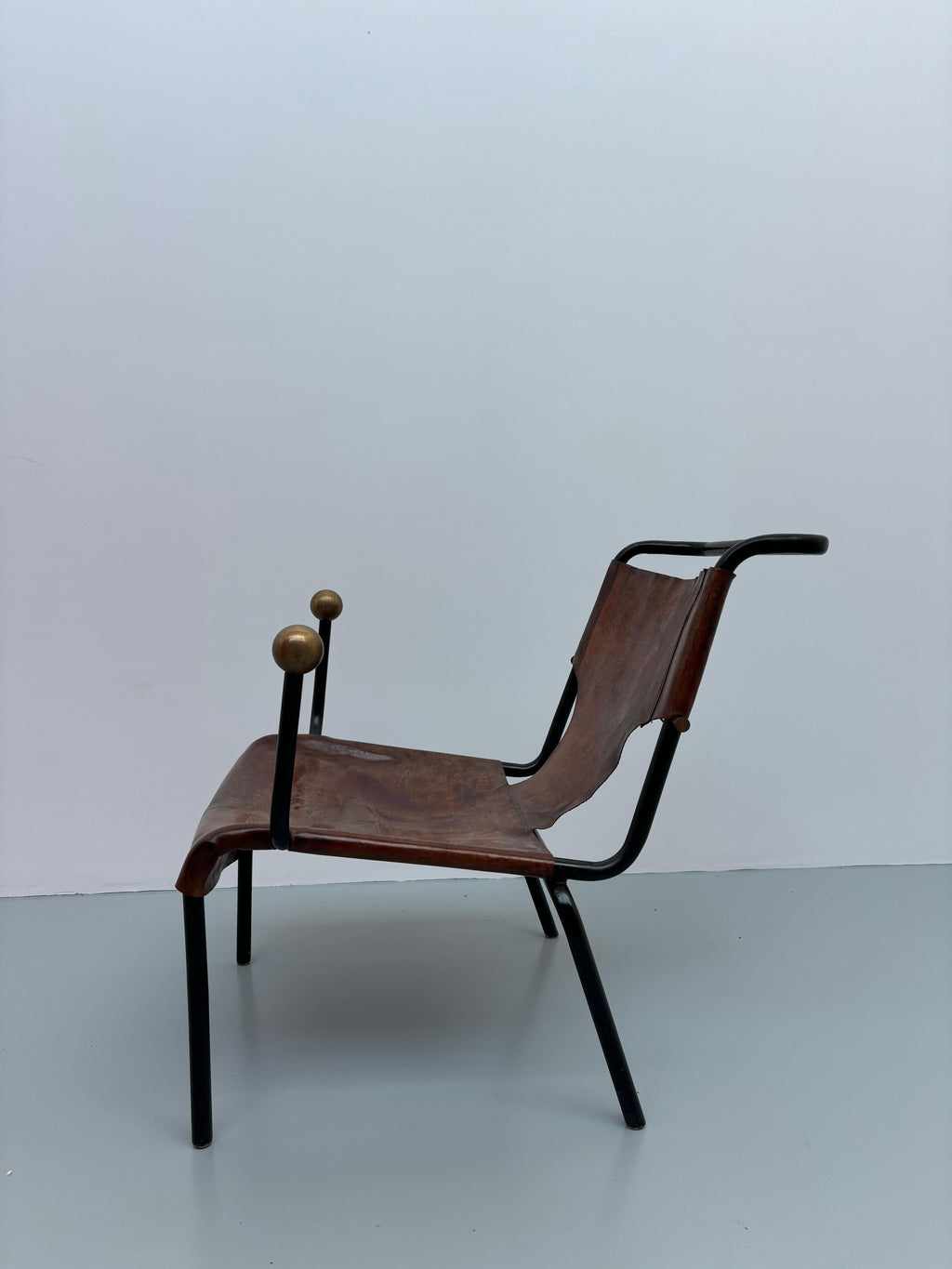 Scarce bola chair by Lina Bo bardi, early edition
