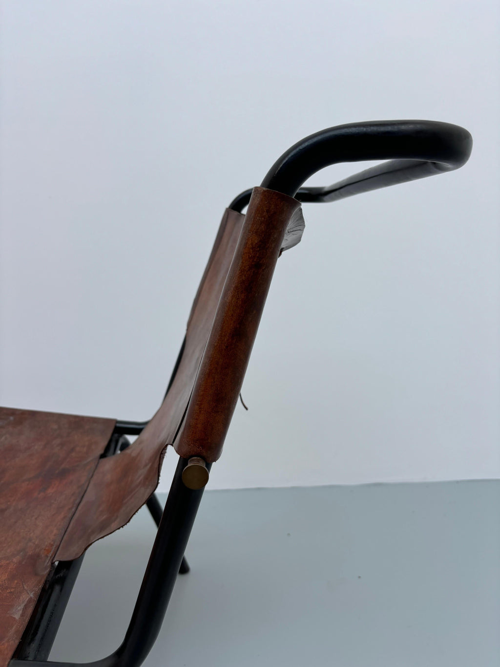 Scarce bola chair by Lina Bo bardi, early edition