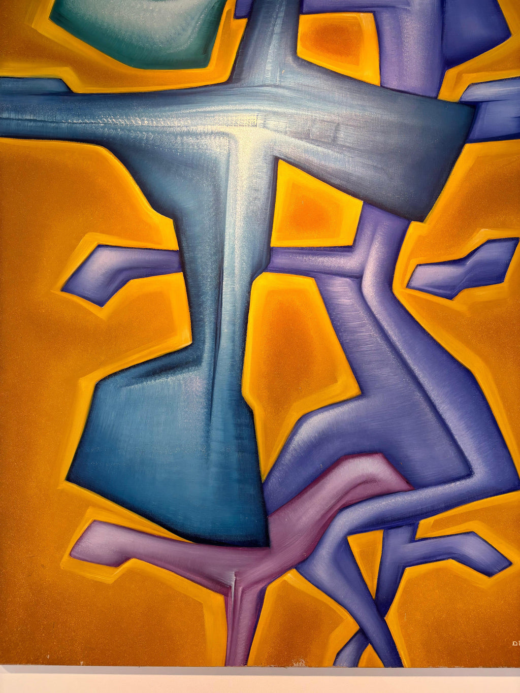 Roger Desserprit painting