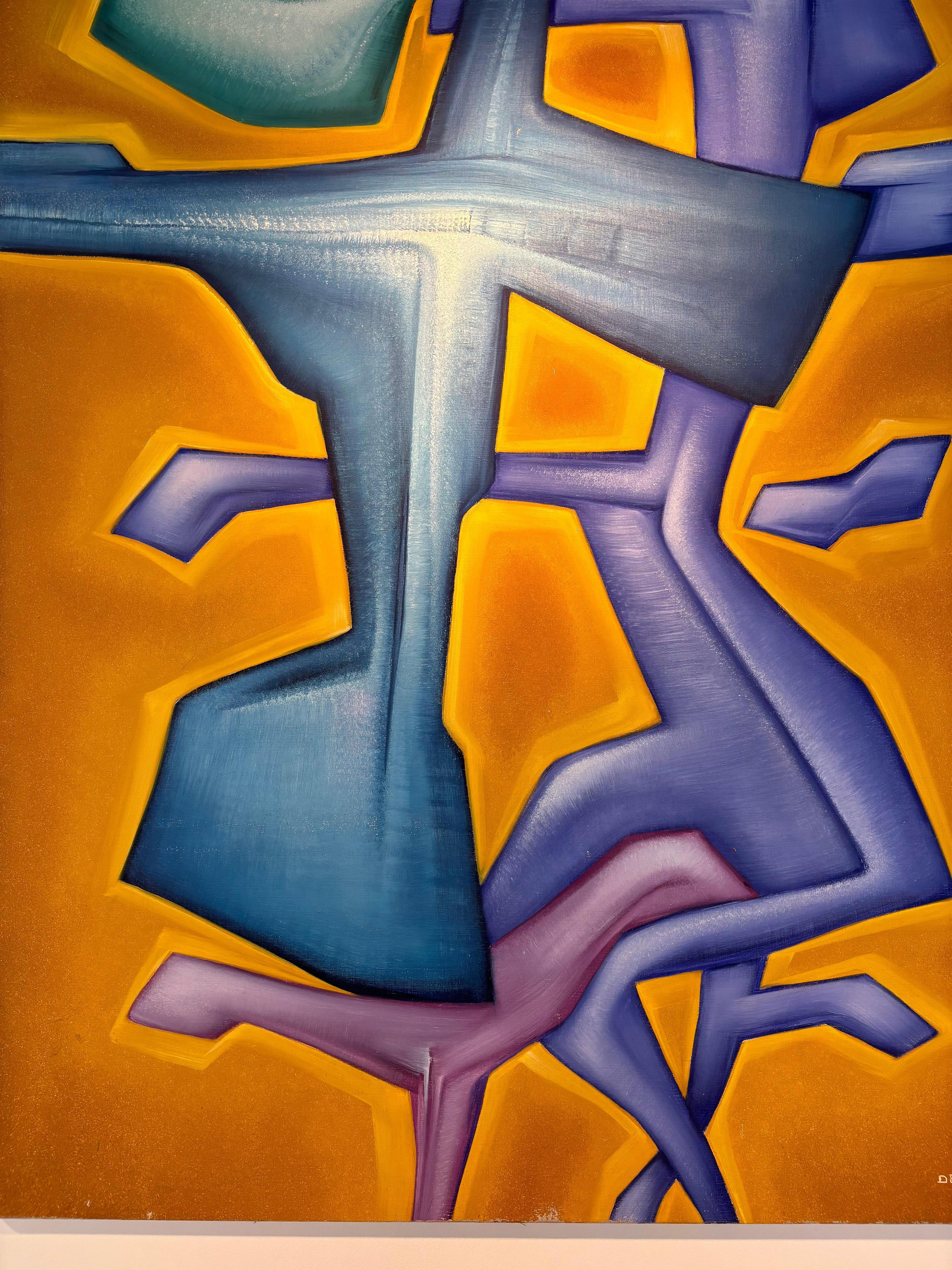 Roger Desserprit painting