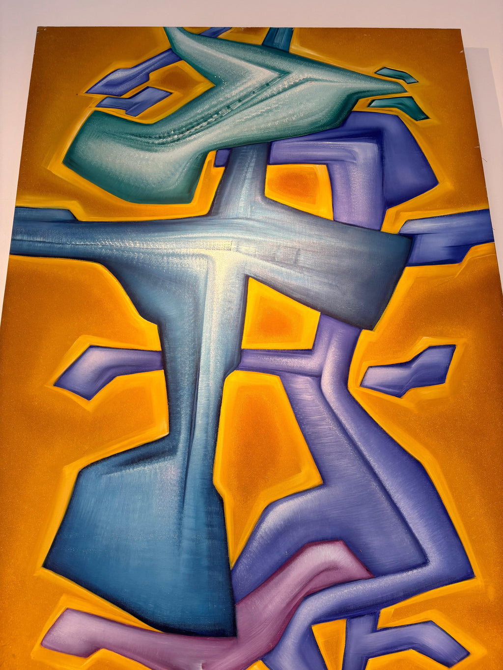 Roger Desserprit painting