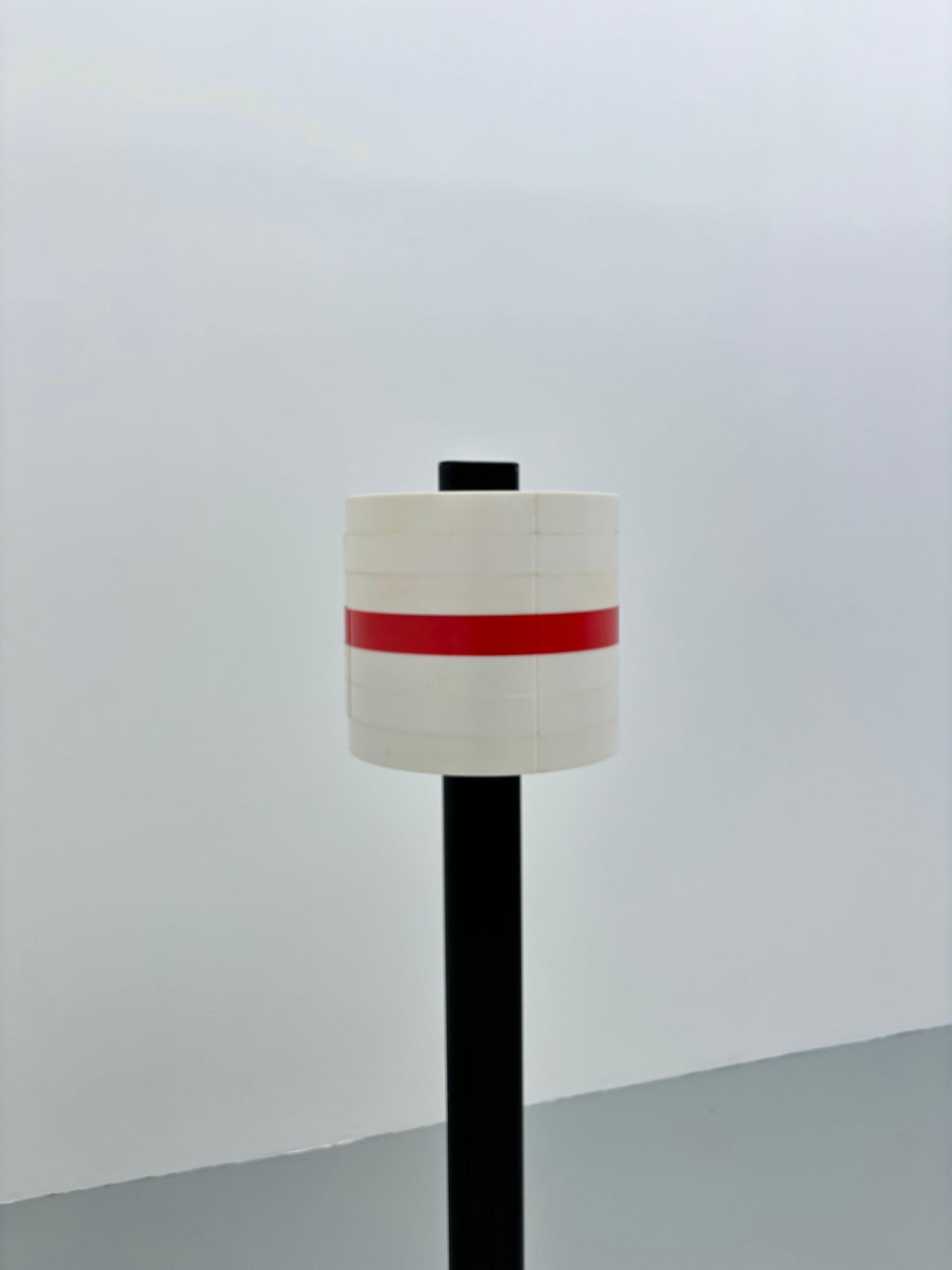 Scarce Jean Pierre Vitrac Floorlamp for verre et lumière