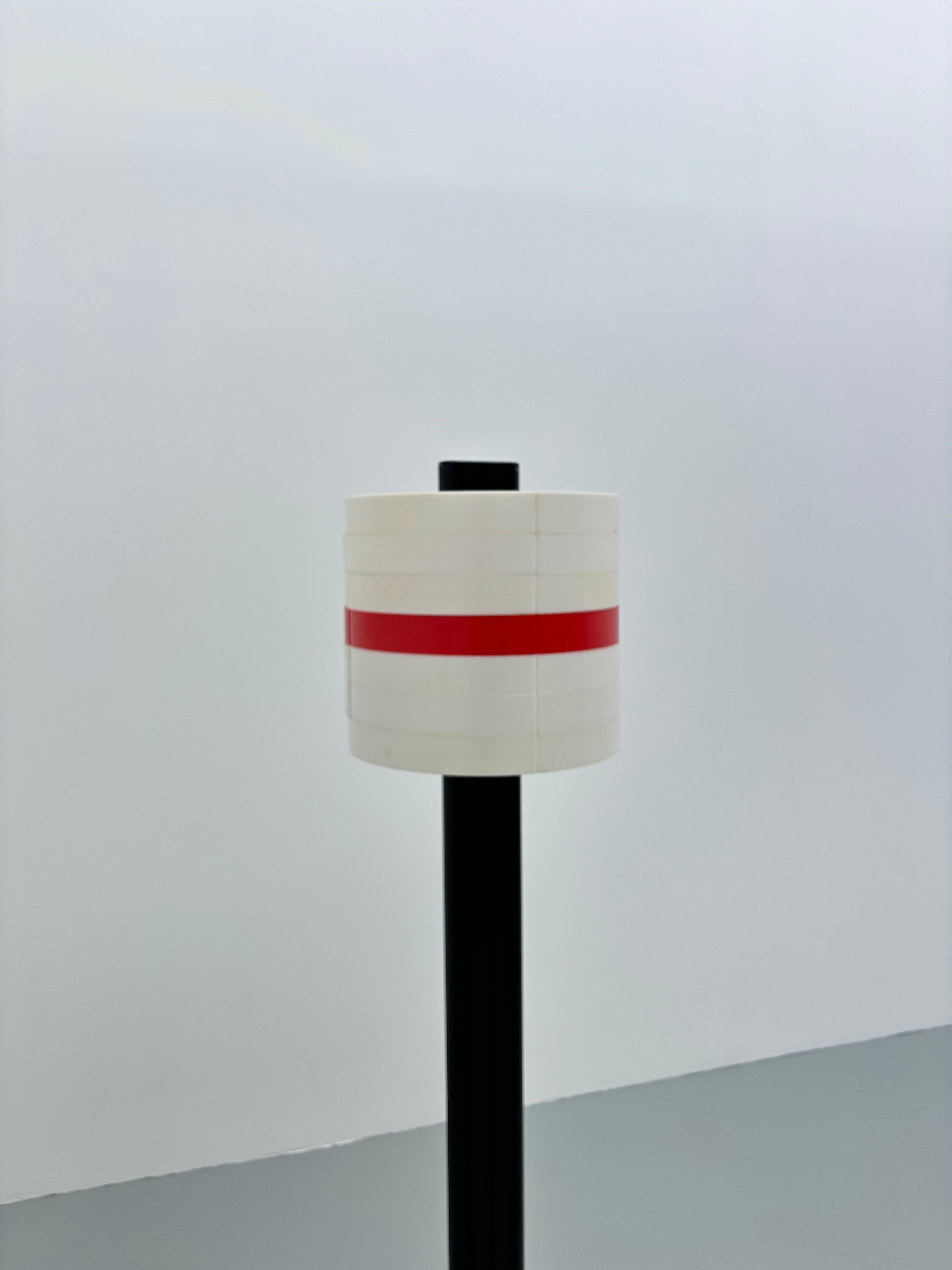 Scarce Jean Pierre Vitrac Floorlamp for verre et lumière