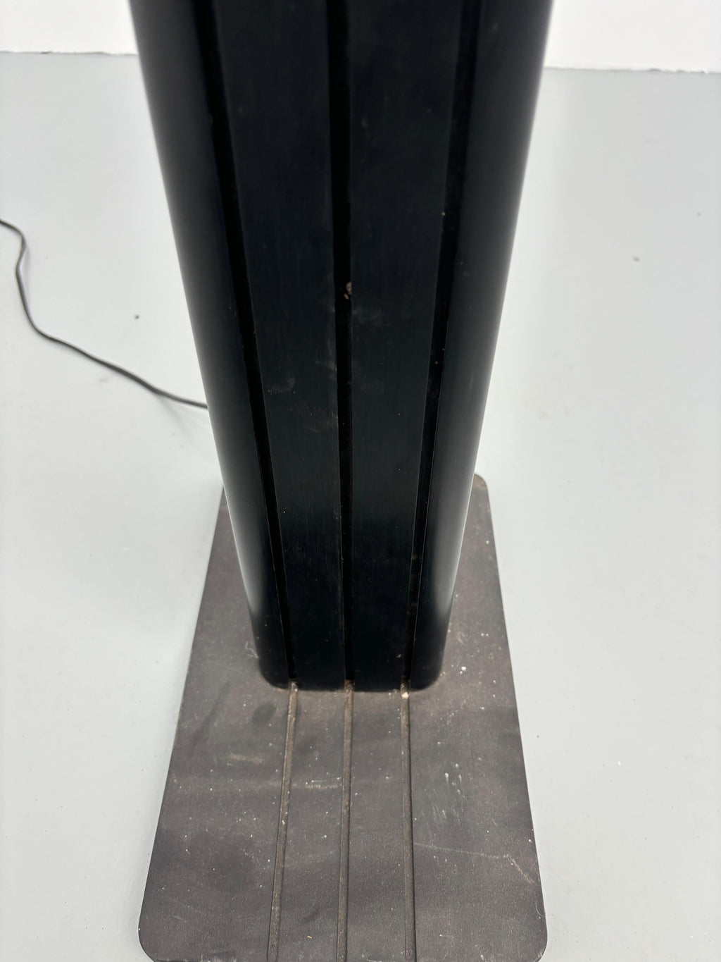 Scarce Jean Pierre Vitrac Floorlamp for verre et lumière