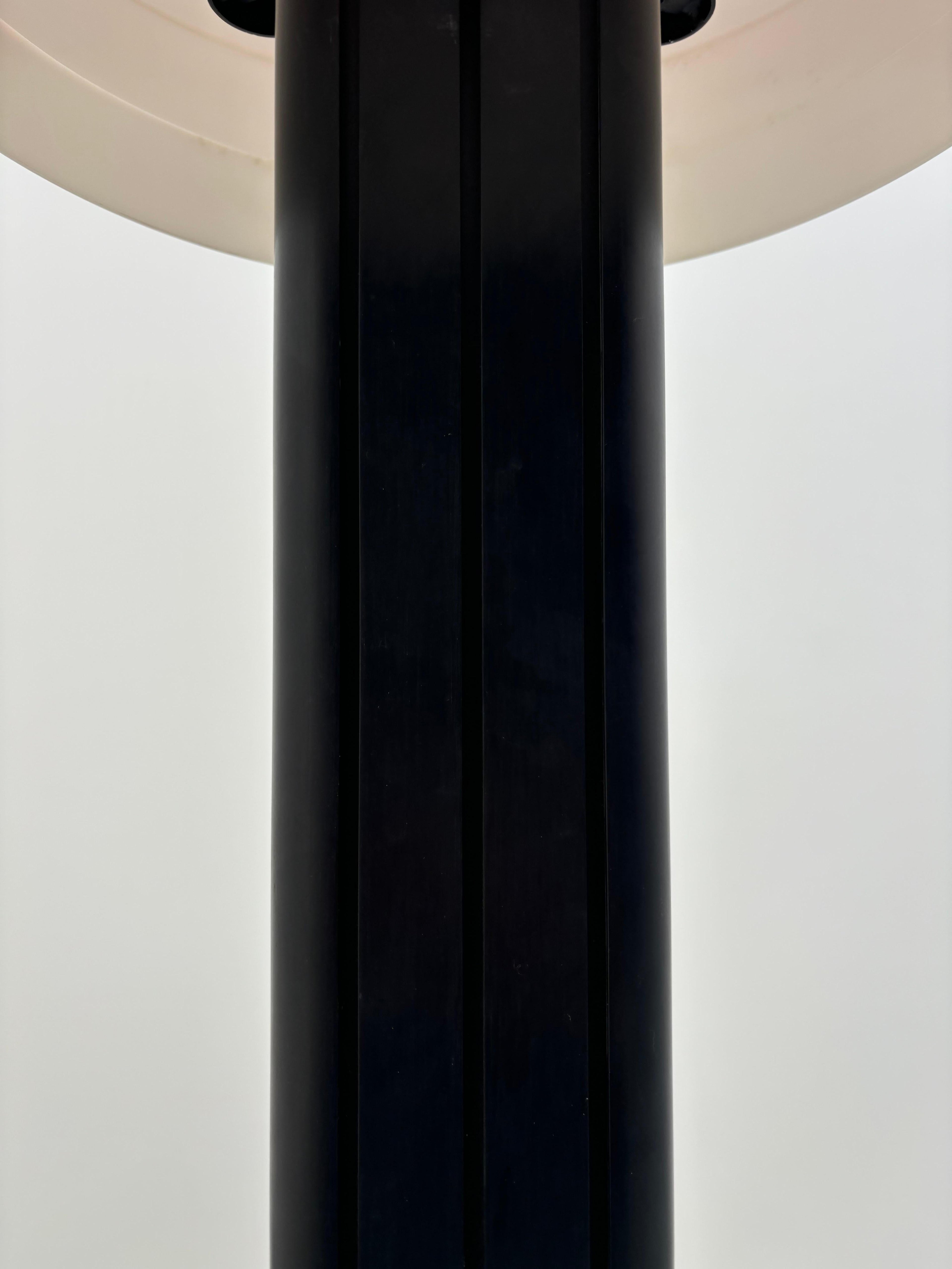 Scarce Jean Pierre Vitrac Floorlamp for verre et lumière