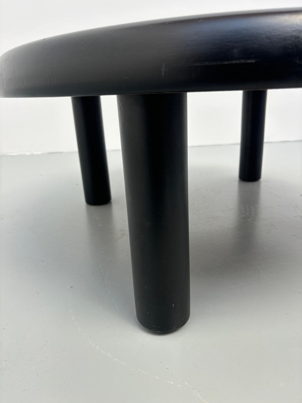 Scarce figurative coffee table by Roger Capron and Raymond Peynet