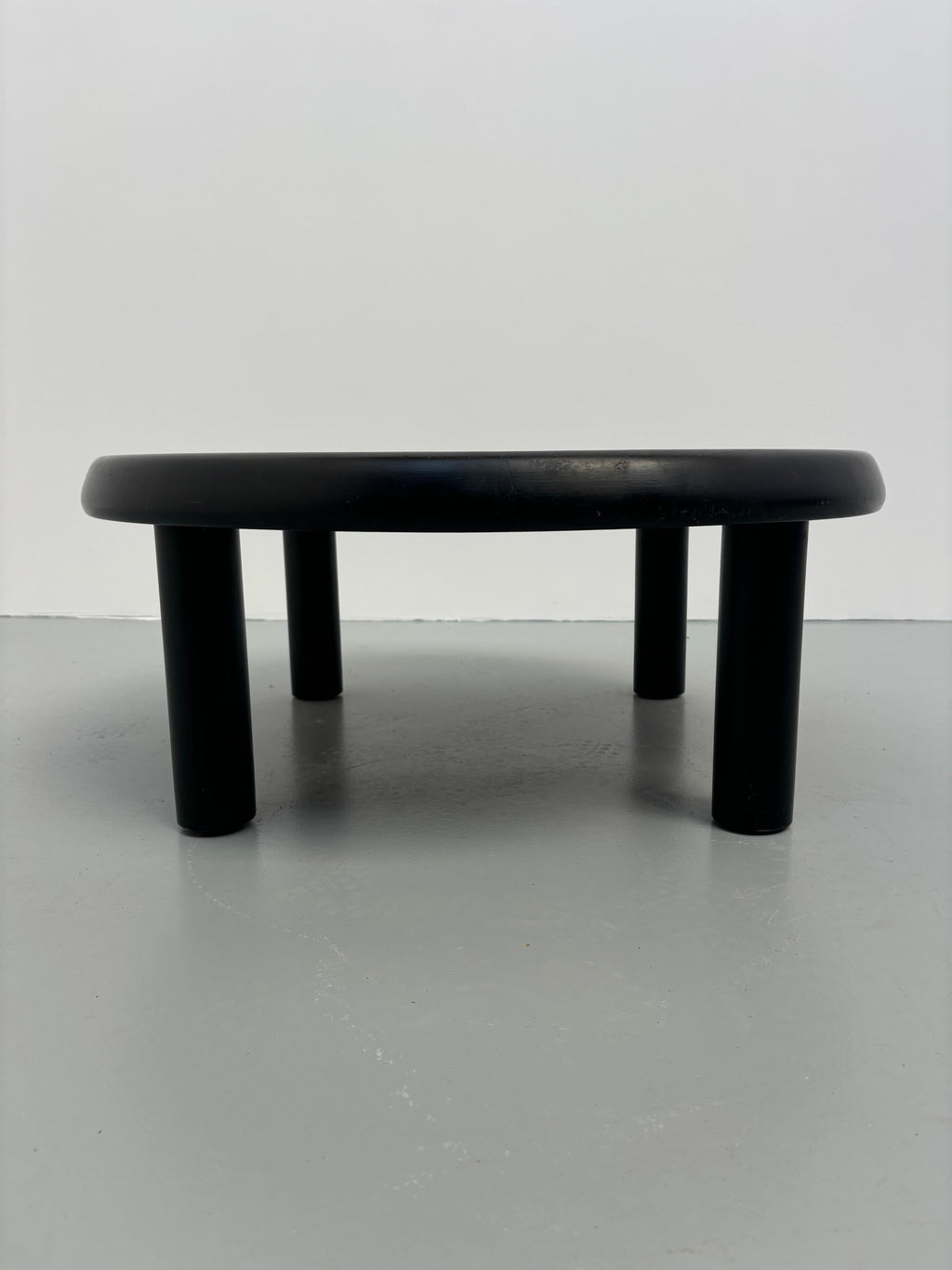 Scarce figurative coffee table by Roger Capron and Raymond Peynet