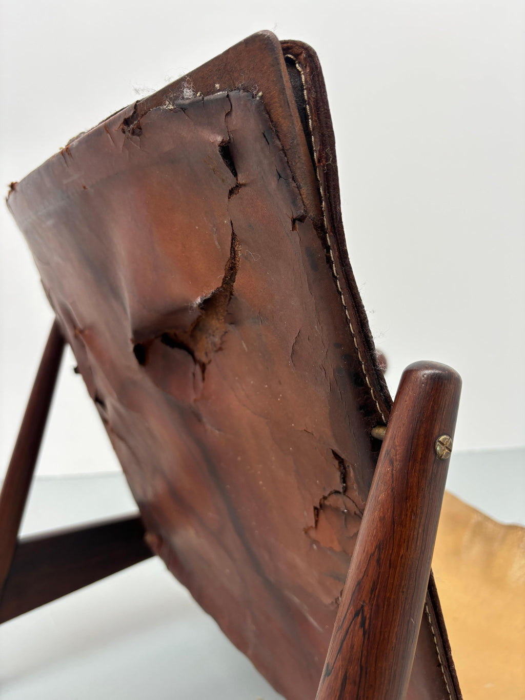 Scarce and original Liceu De Artes armchairs