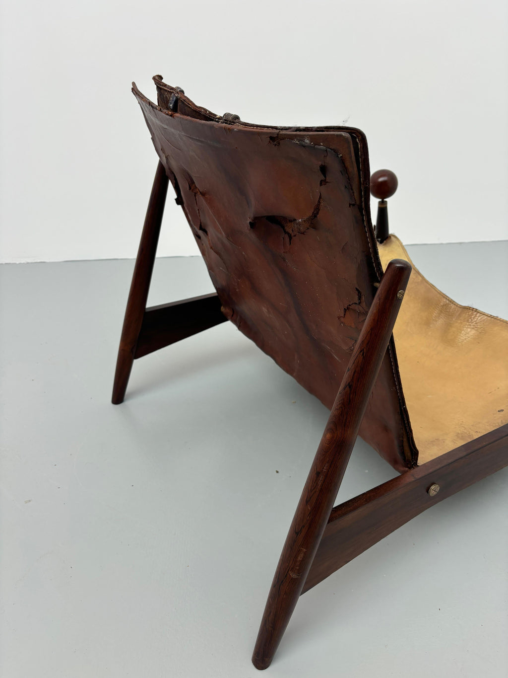 Scarce and original Liceu De Artes armchairs