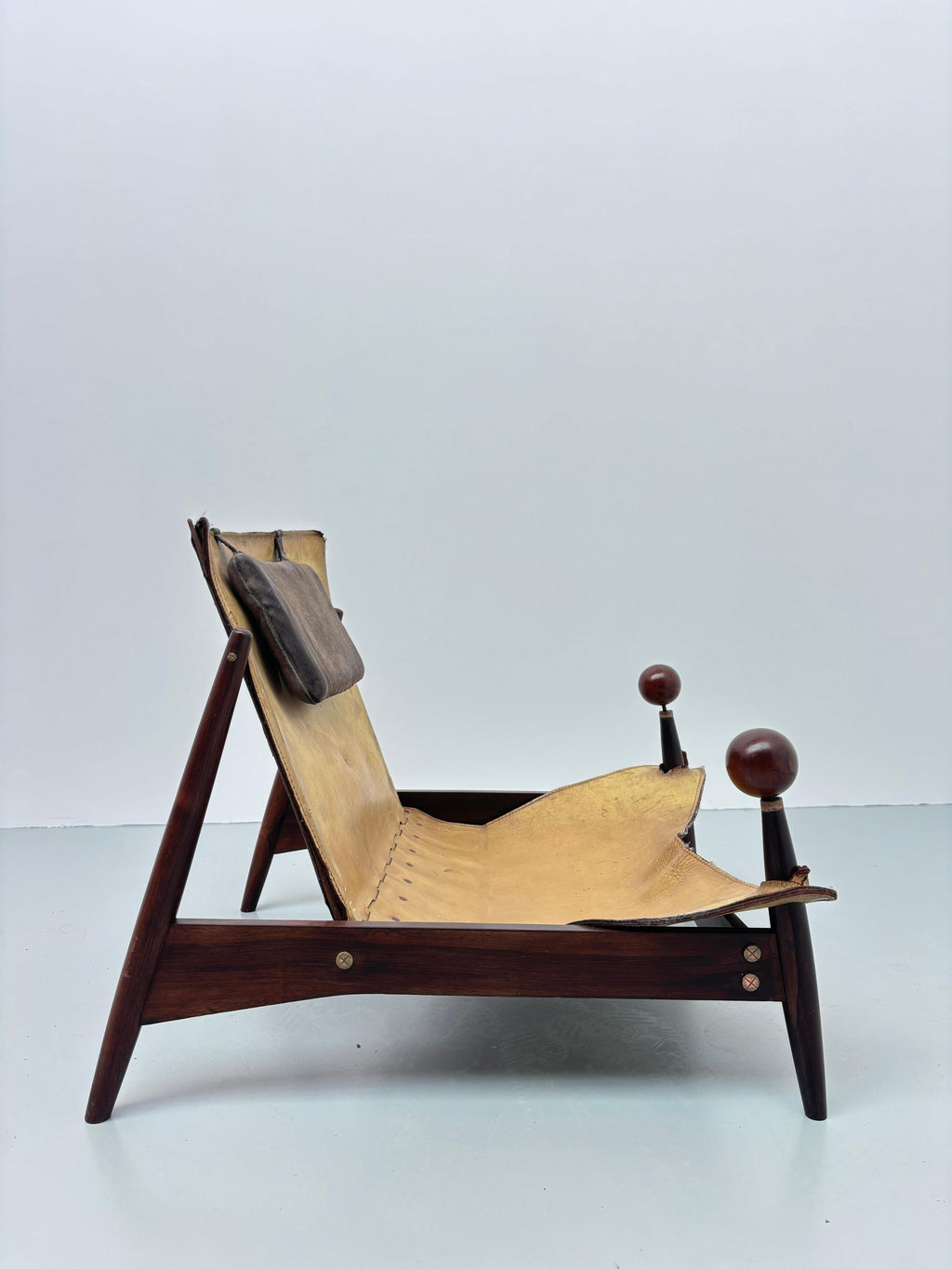 Scarce and original Liceu De Artes armchairs