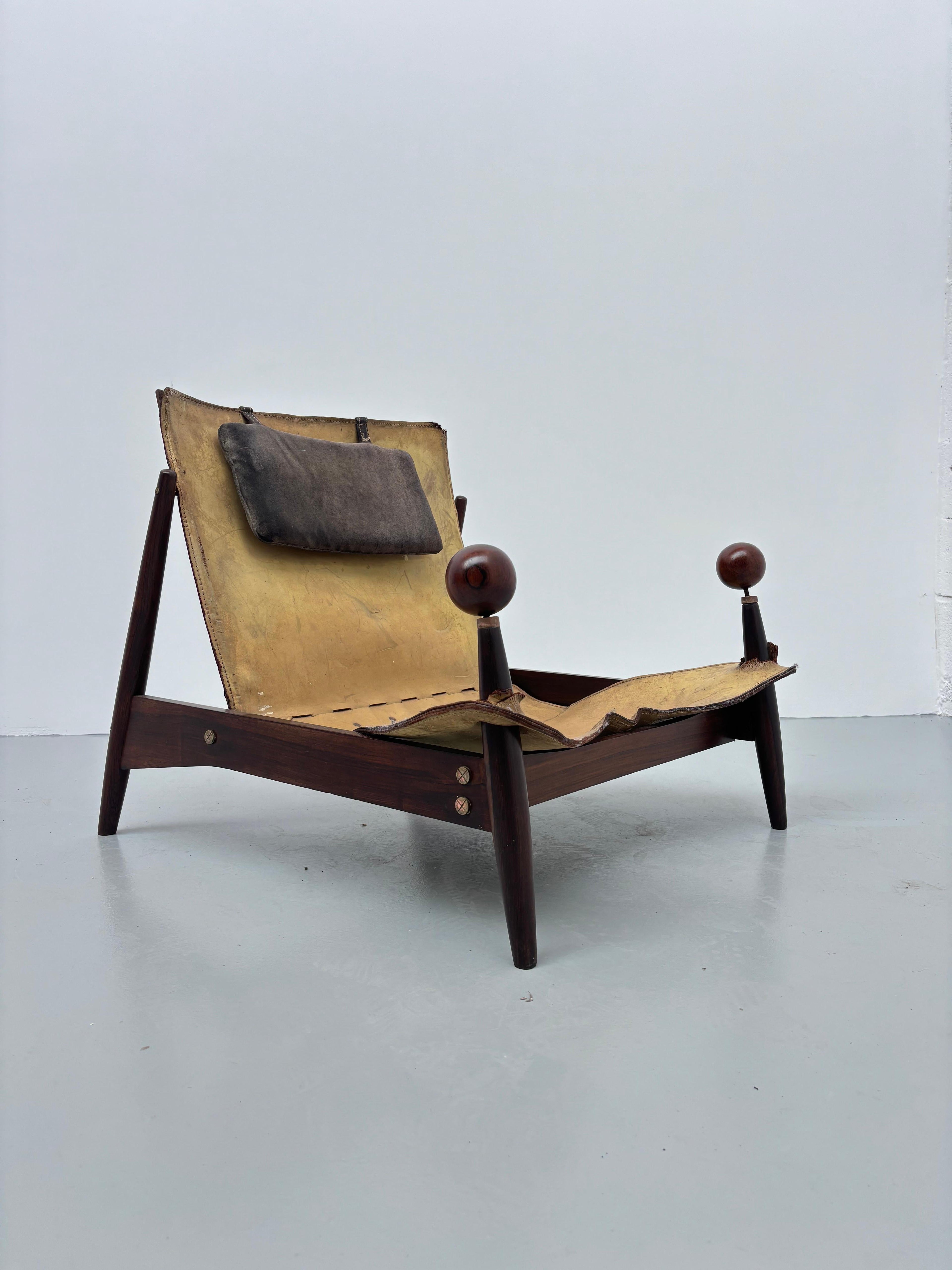 Scarce and original Liceu De Artes armchairs