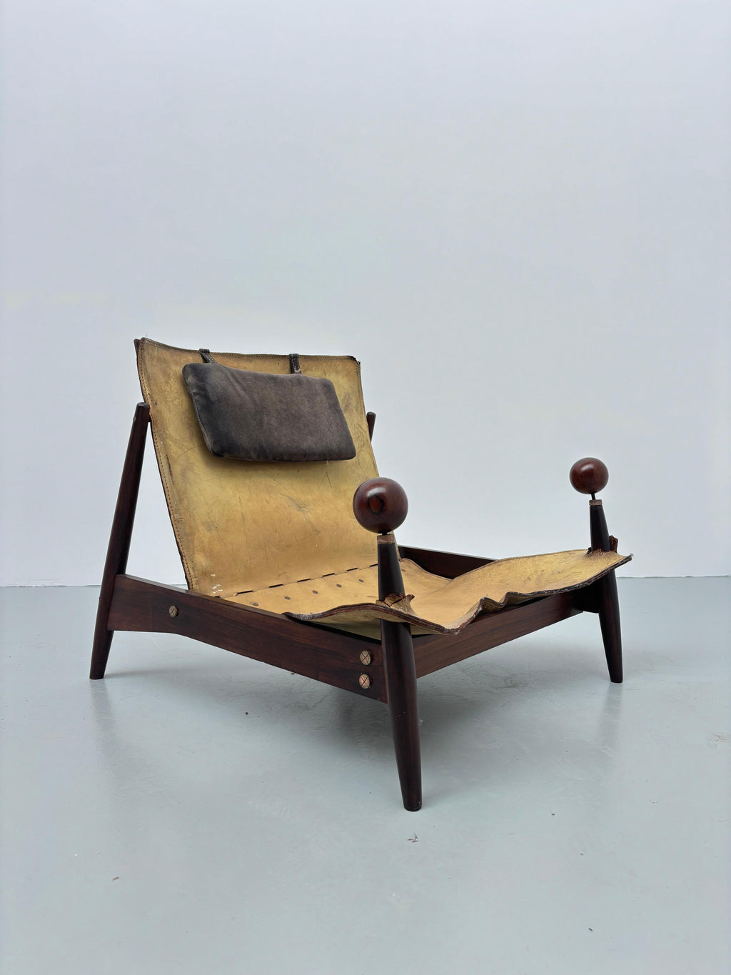 Scarce and original Liceu De Artes armchairs