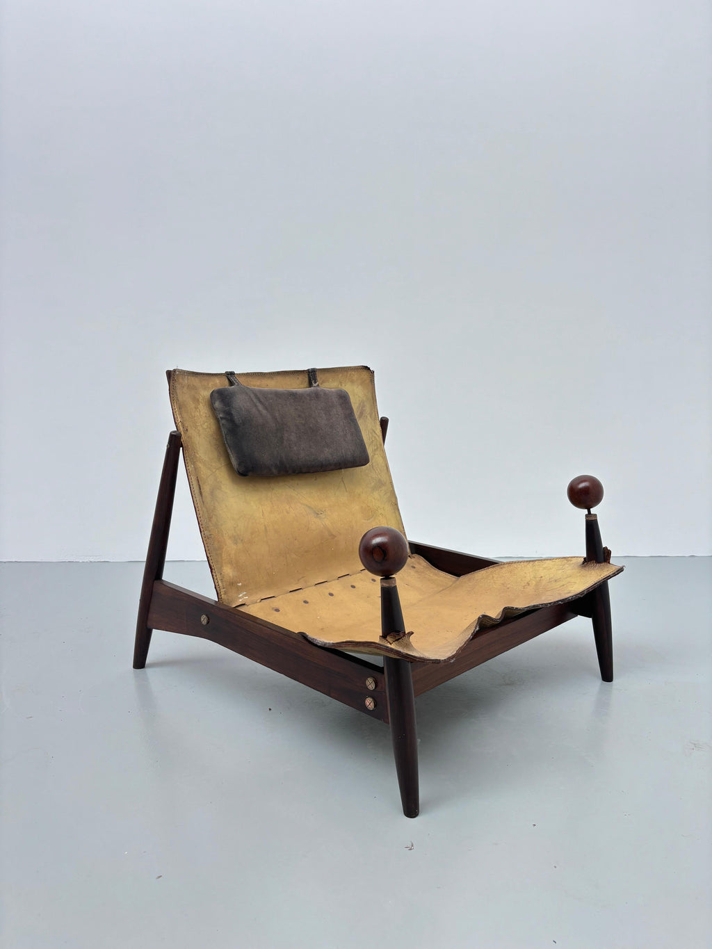 Scarce and original Liceu De Artes armchairs