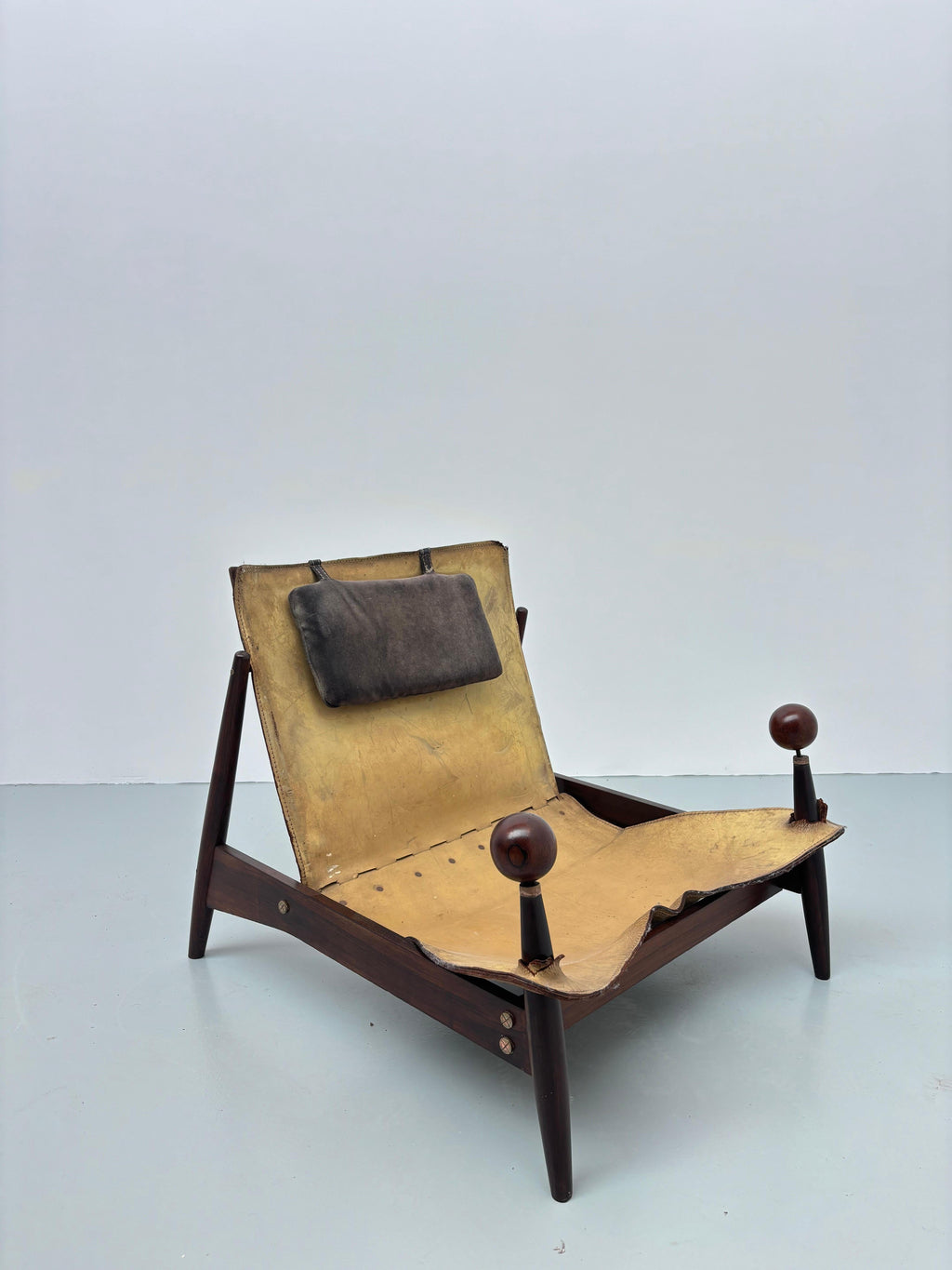 Scarce and original Liceu De Artes armchairs