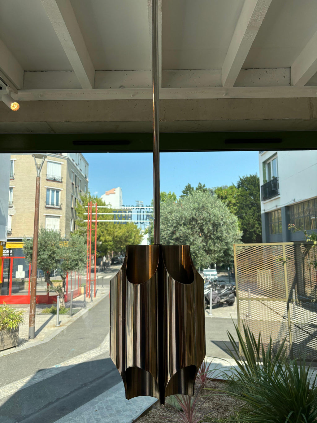 Ceiling lamp orgues by la maison Charles