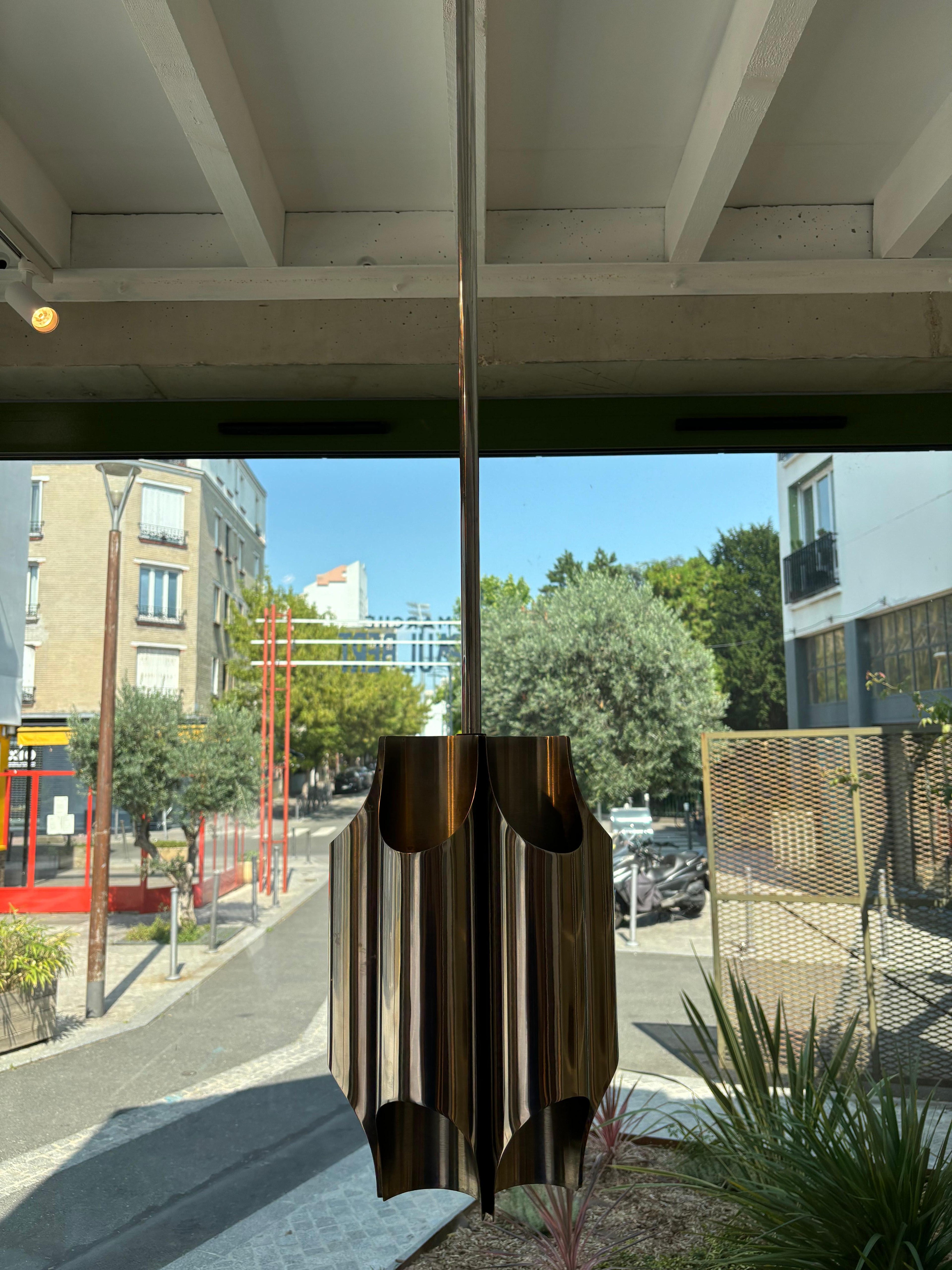 Ceiling lamp orgues by la maison Charles