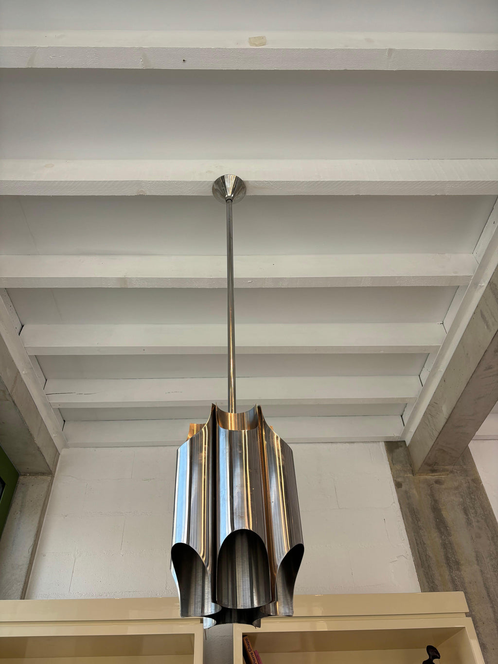 Ceiling lamp orgues by la maison Charles