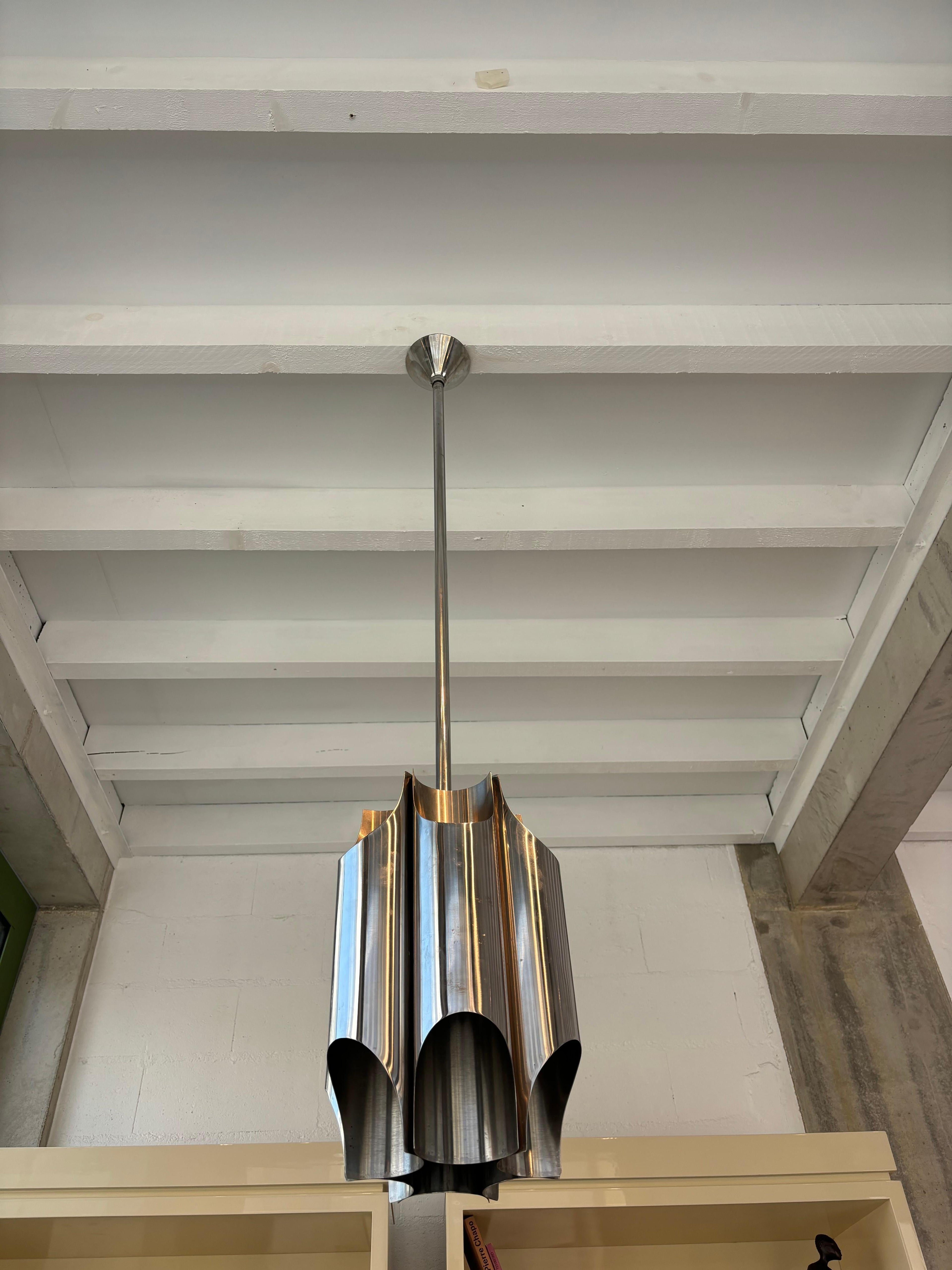 Ceiling lamp orgues by la maison Charles