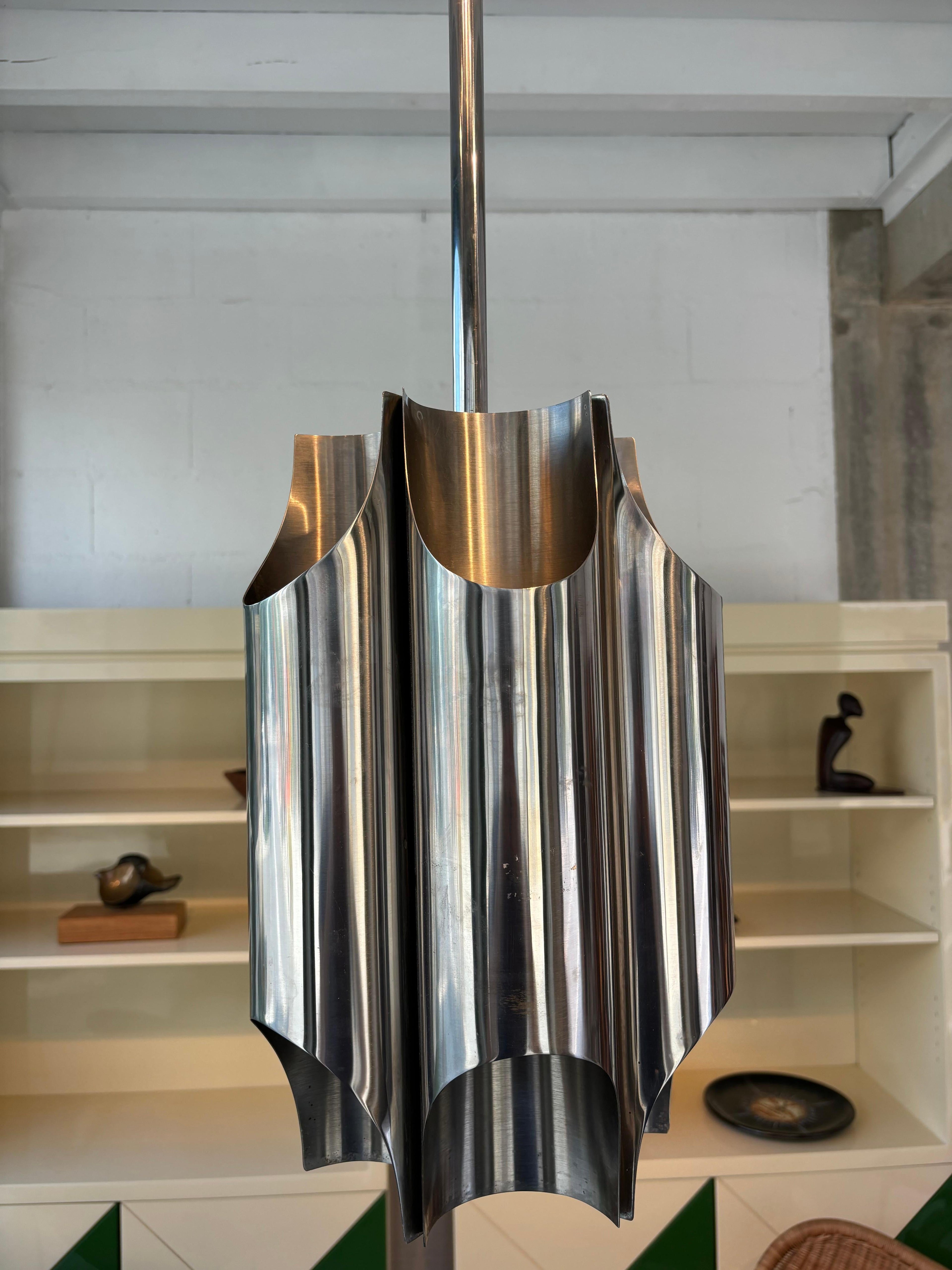 Ceiling lamp orgues by la maison Charles
