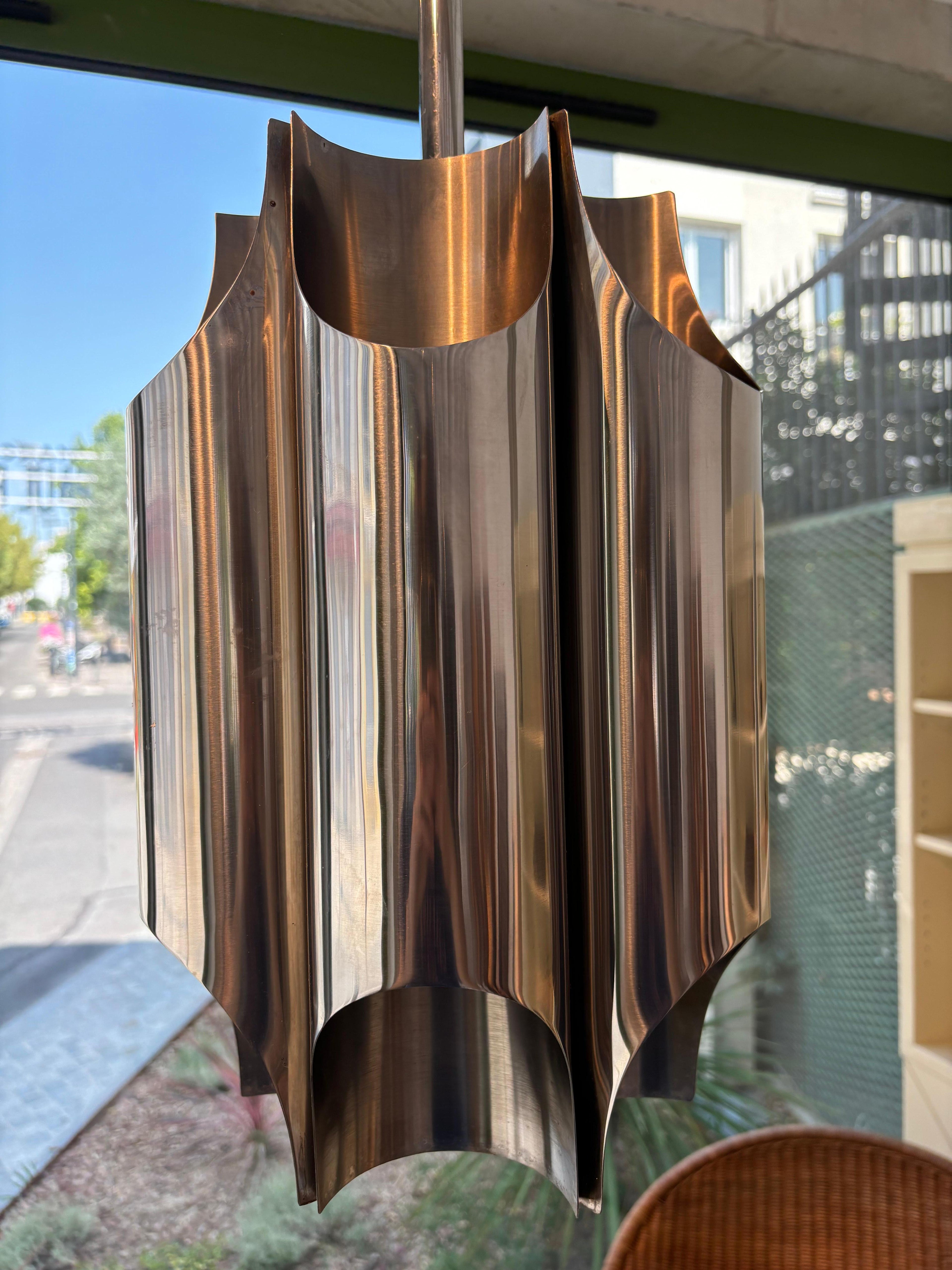 Ceiling lamp orgues by la maison Charles