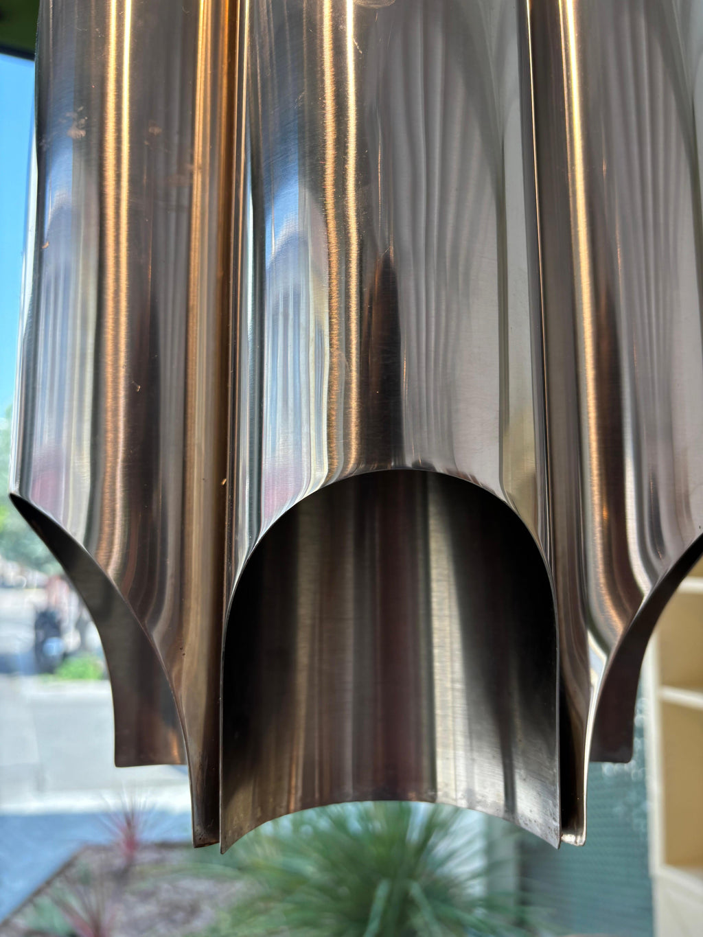 Ceiling lamp orgues by la maison Charles