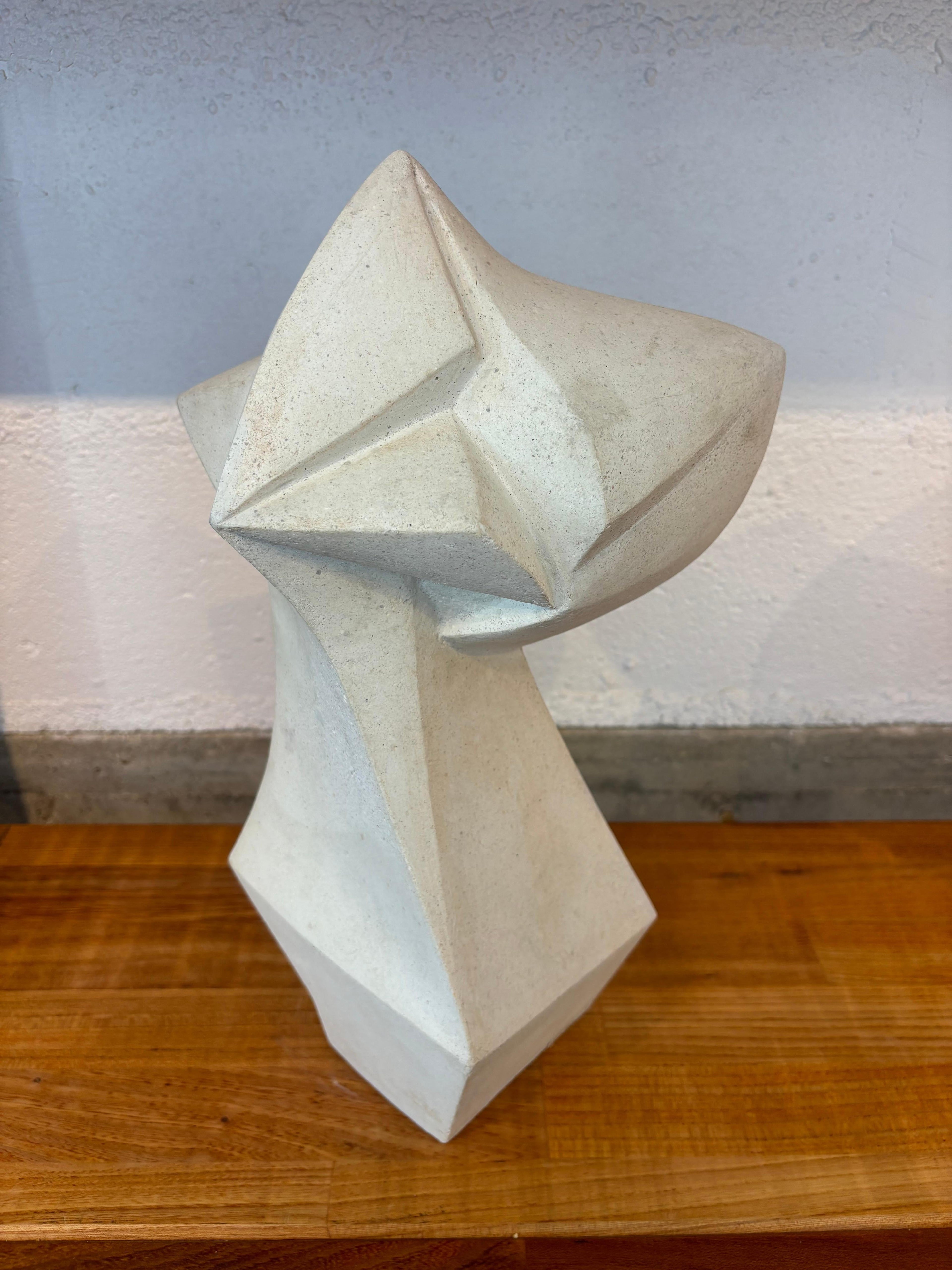 Scarce Jean Peyrissac sculpture