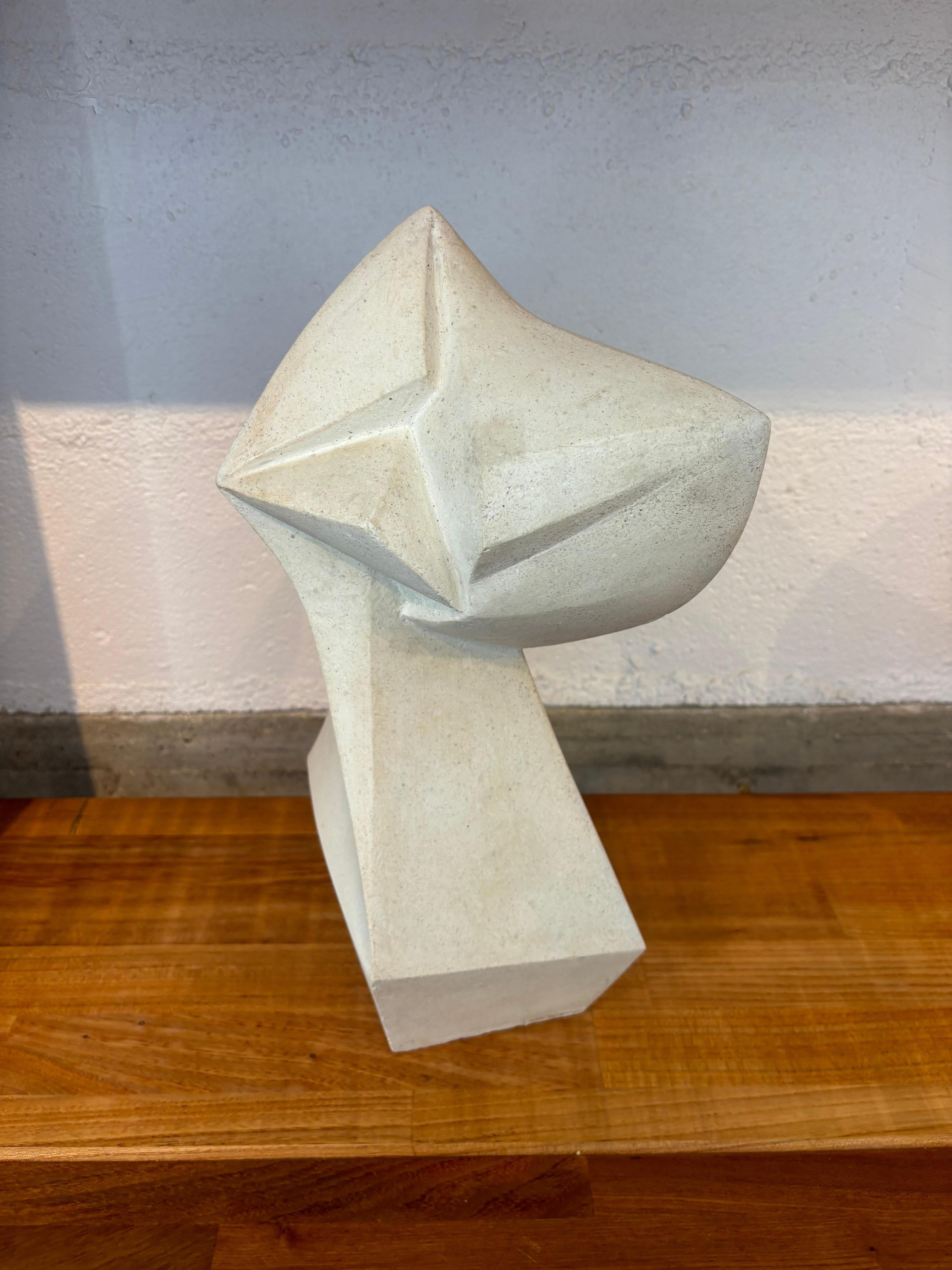Scarce Jean Peyrissac sculpture