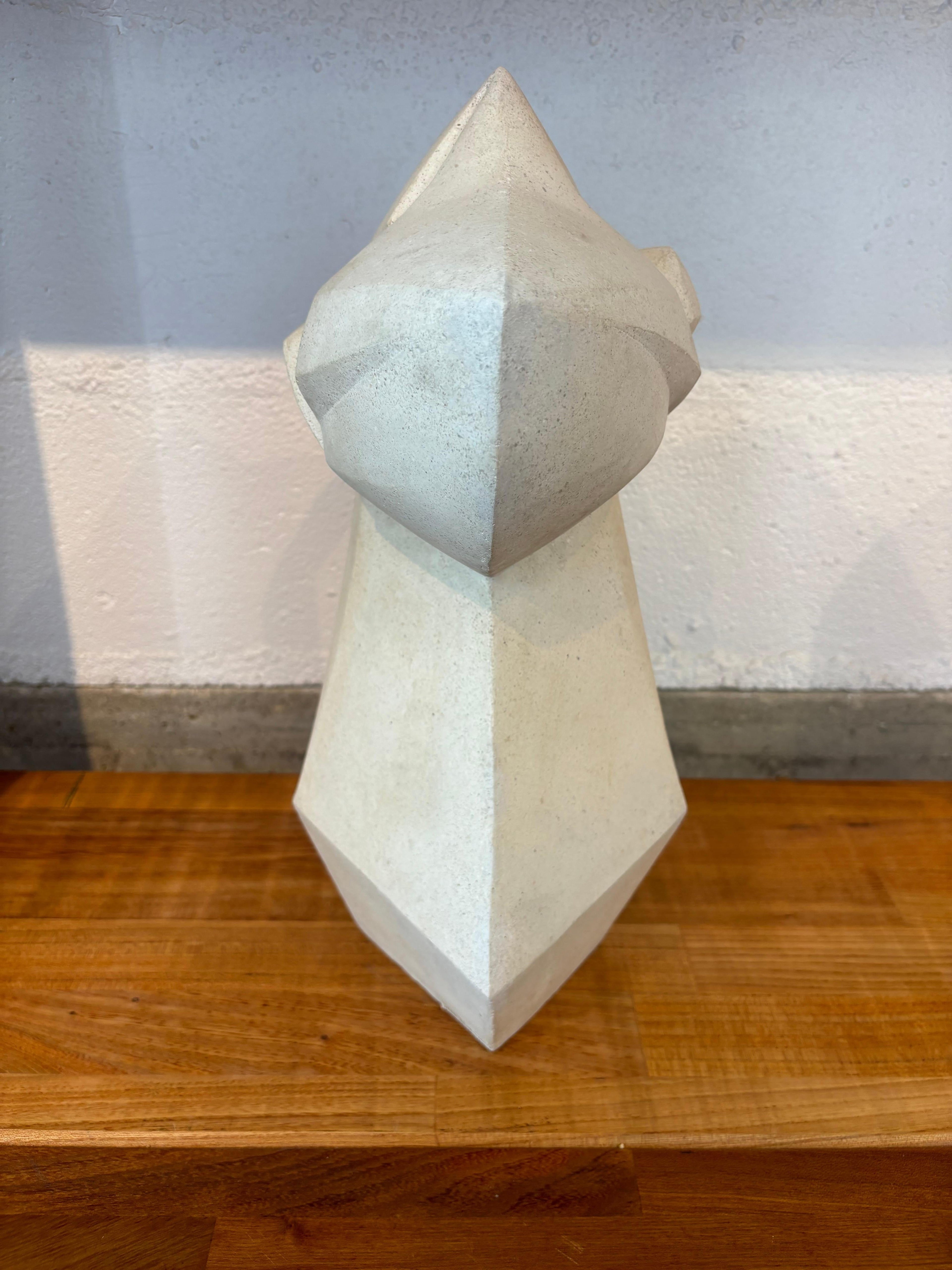Scarce Jean Peyrissac sculpture